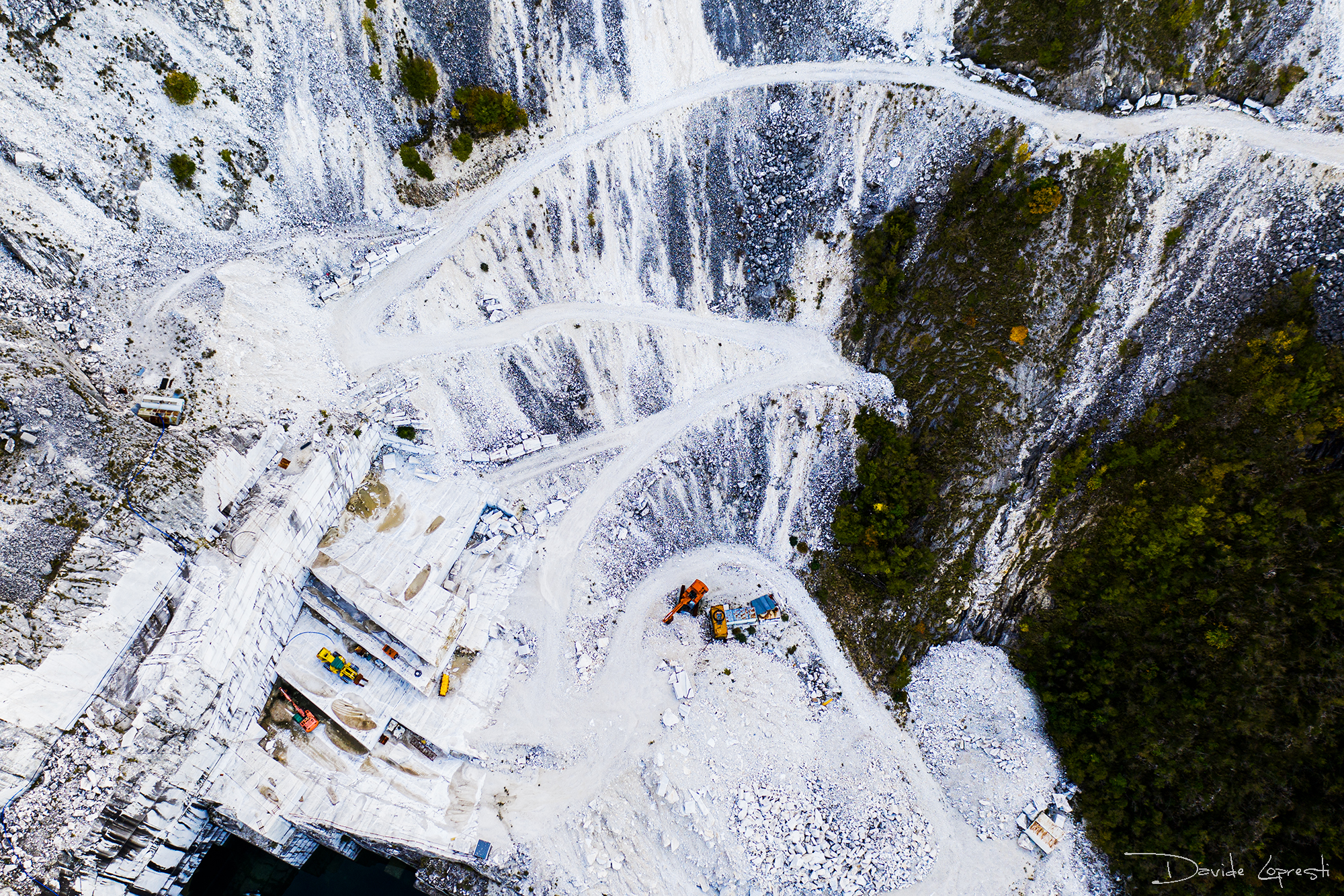 Carrara - cave di marmo
