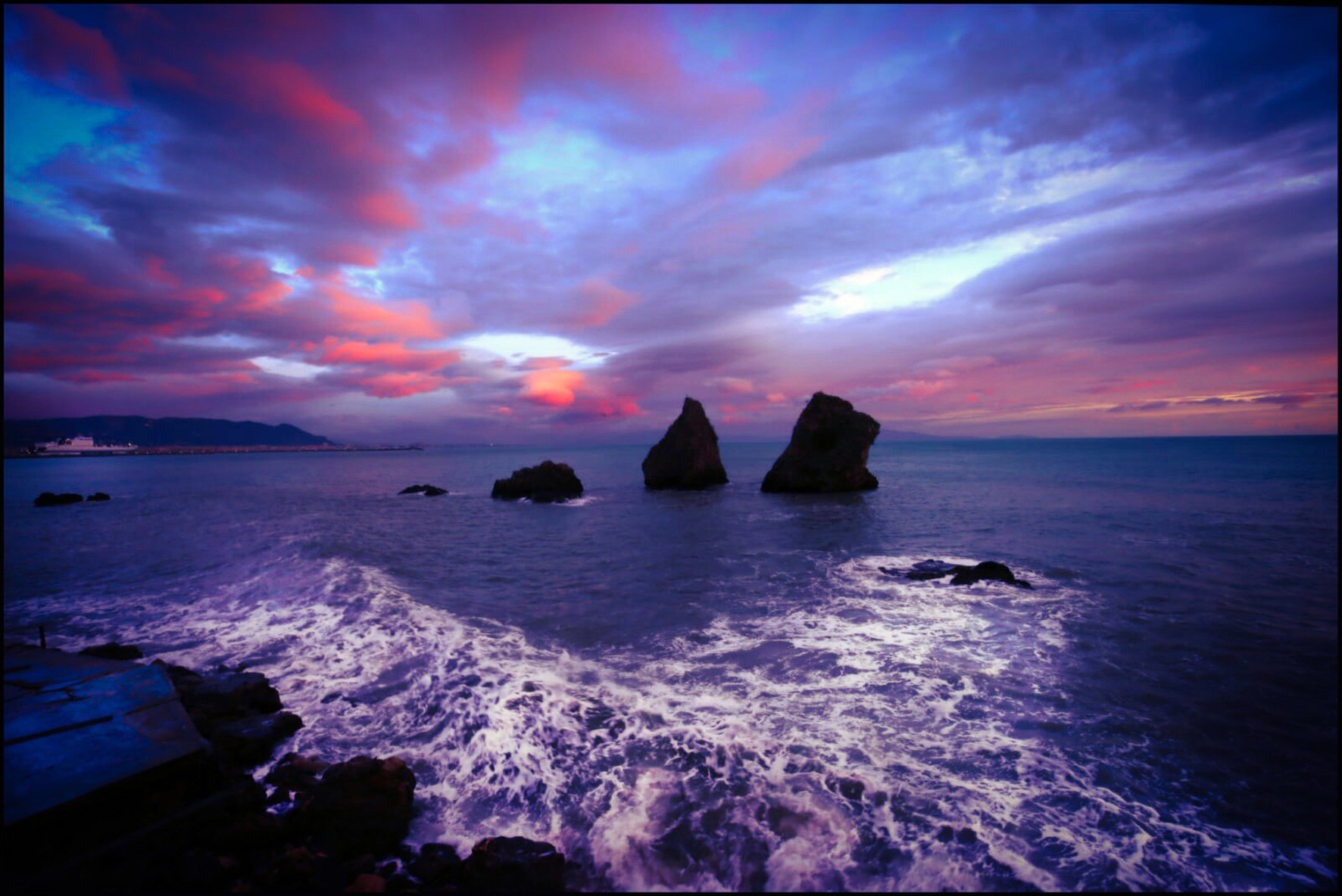 MARINA OF VIETRI ON THE MARE, COSTIERA AMALFITANA.