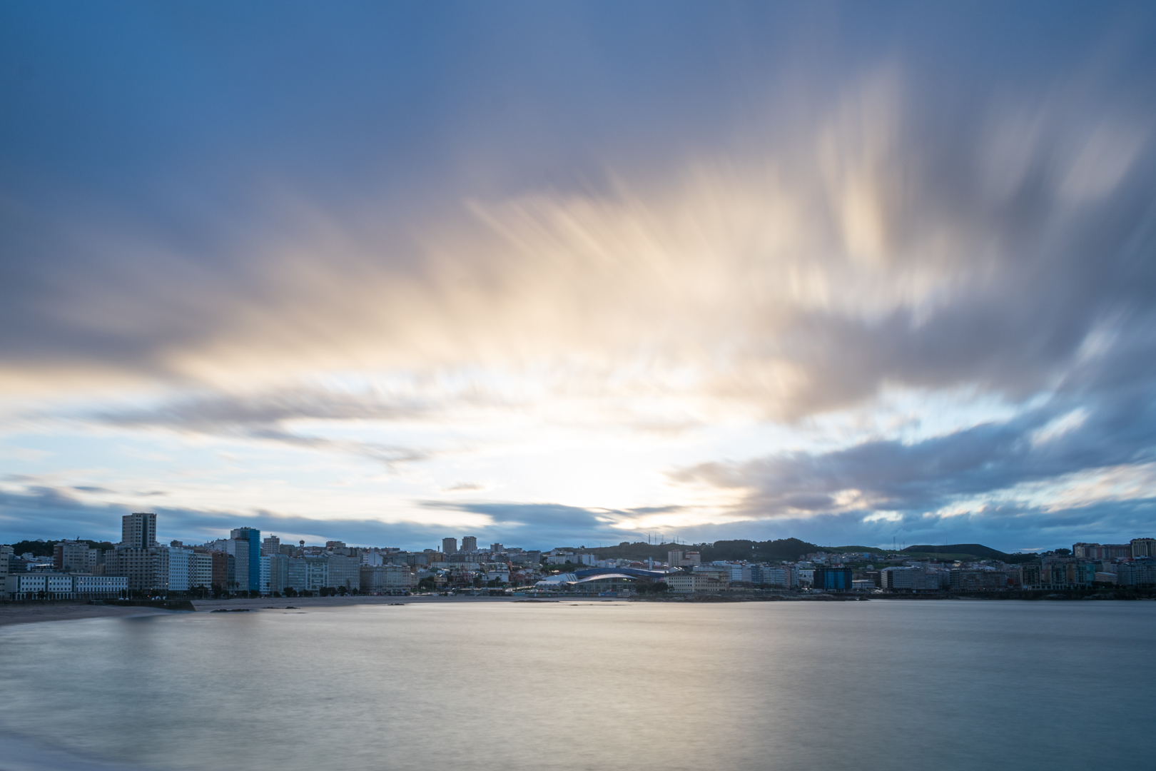 the stillness after the storm