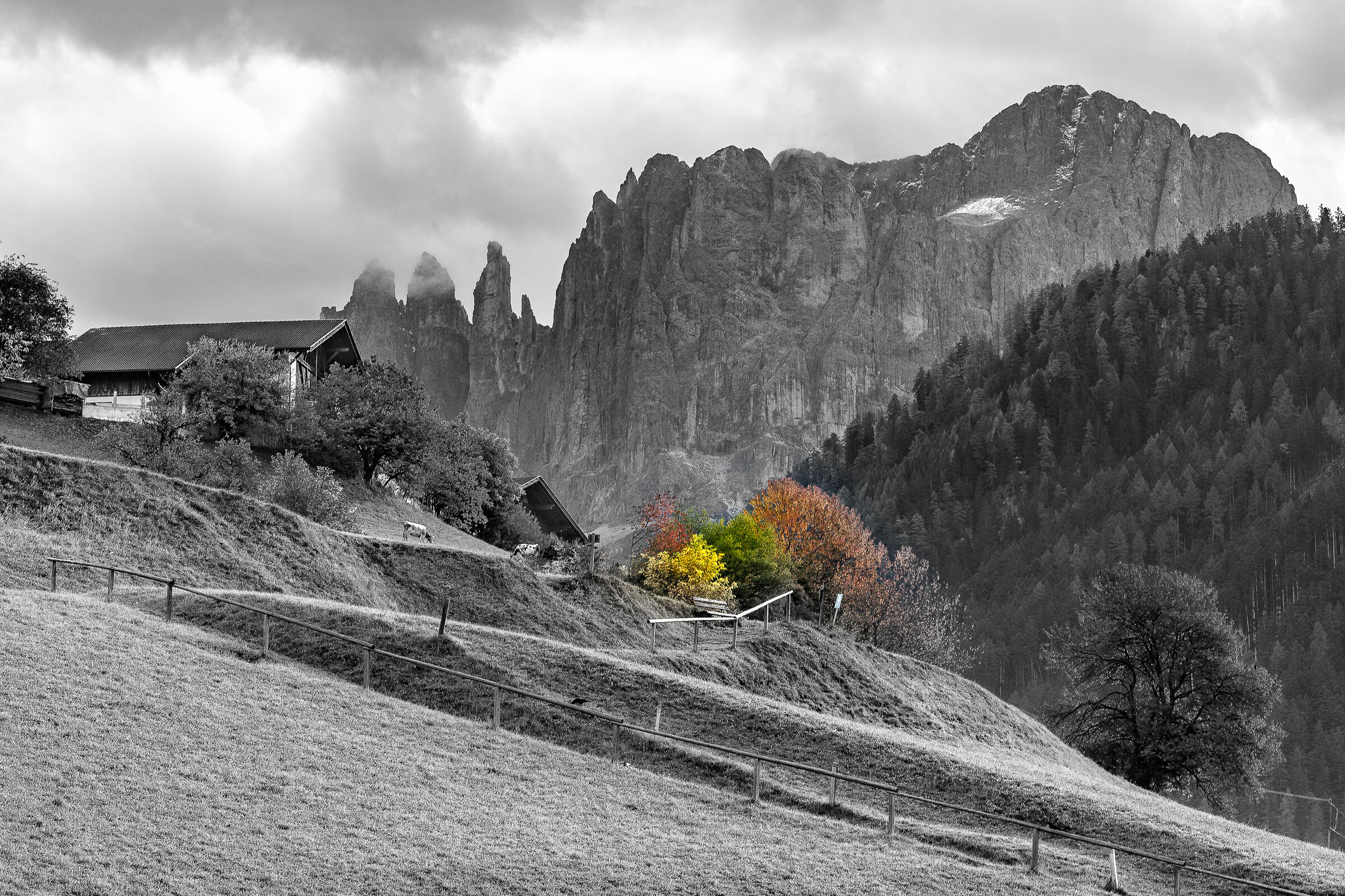 Autumn in South Tyrol