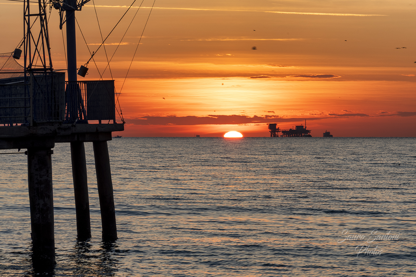 Alba foce del Lamone