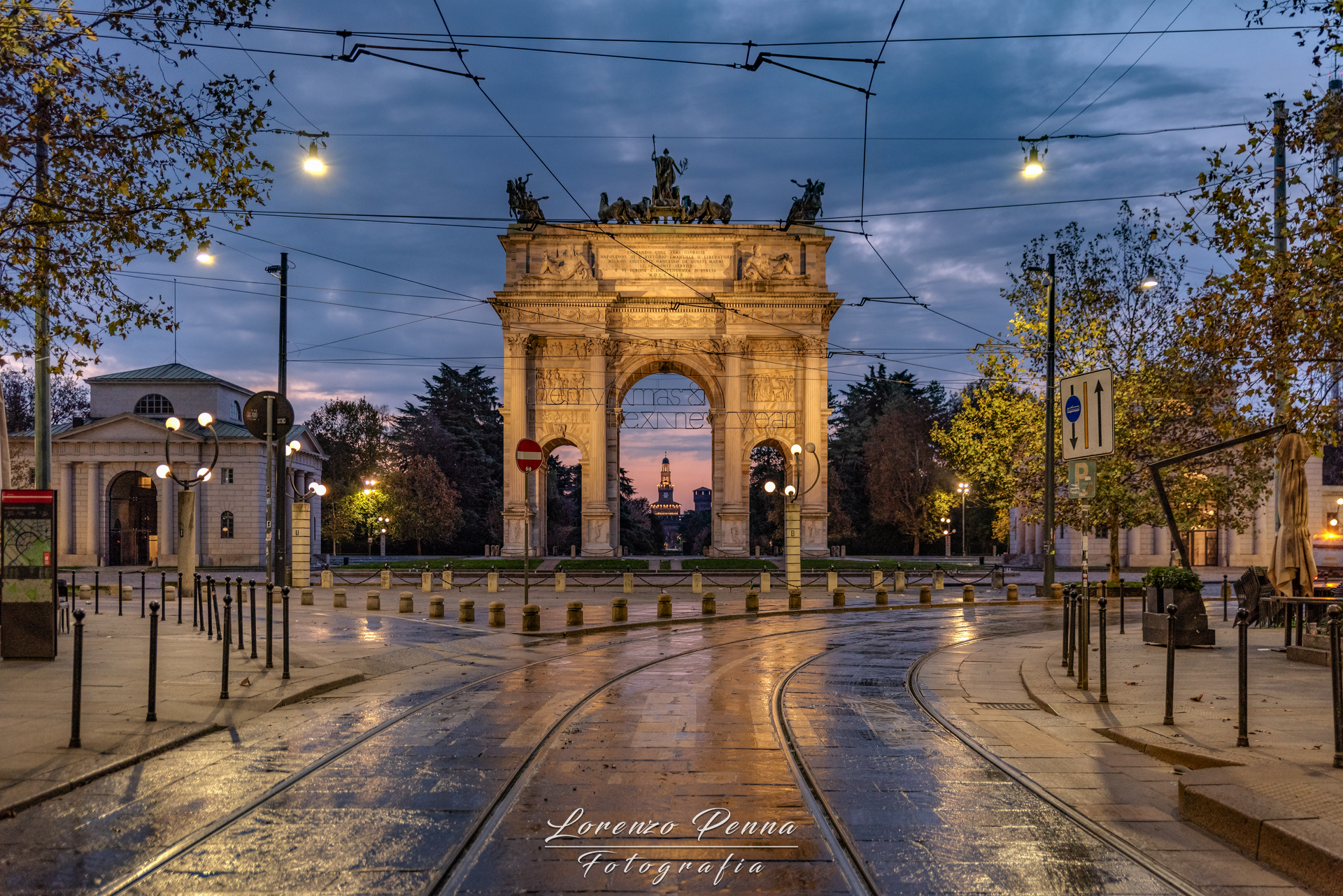 Arco della Pace