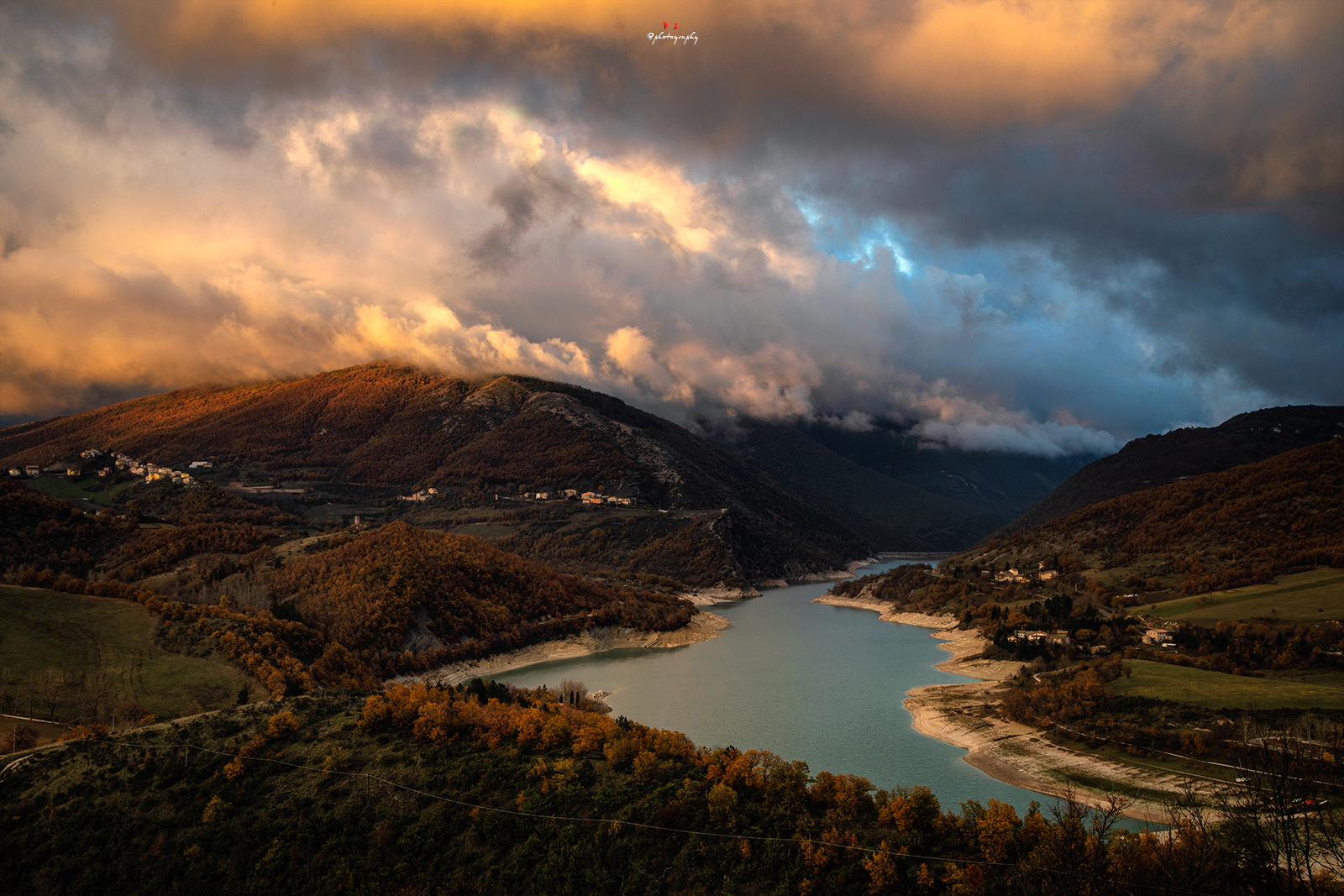 I Sibillini, Lago di Fiastra