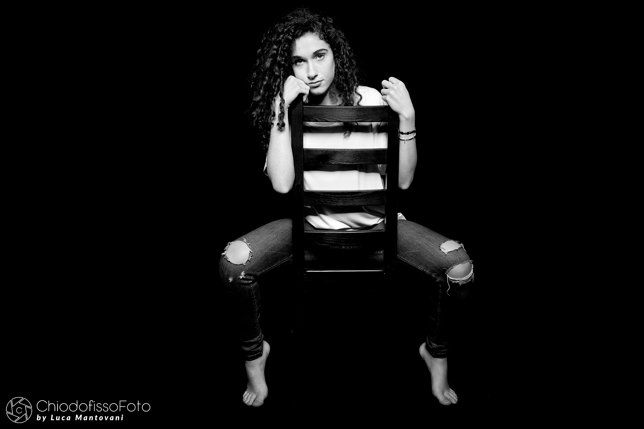 Chiara e la sedia
