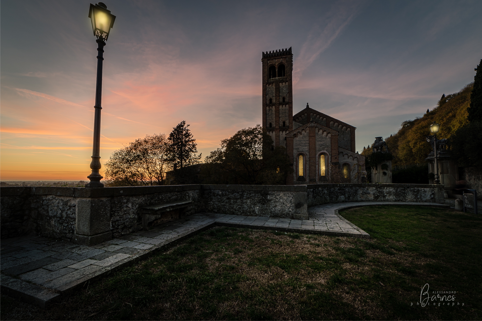 Old Monselice Cathedral - Padua -