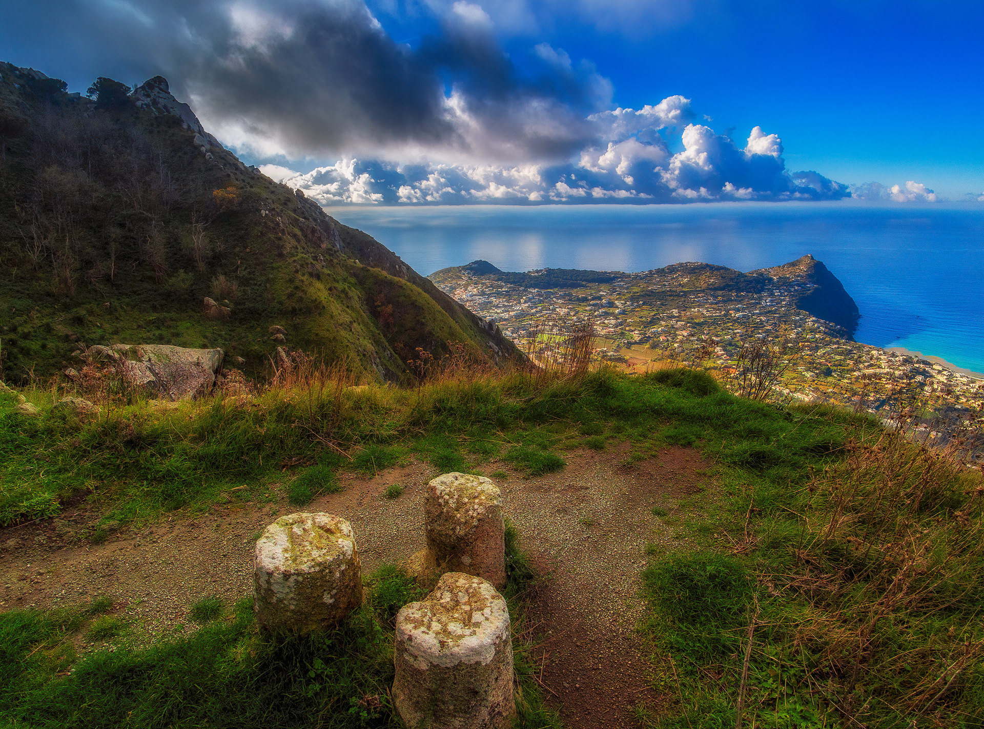 Mount Epomeo Island of Ischia