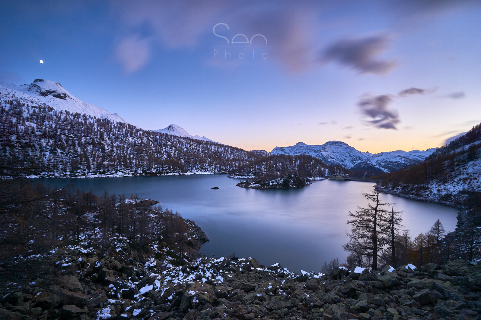 Autumn at Lake Devero