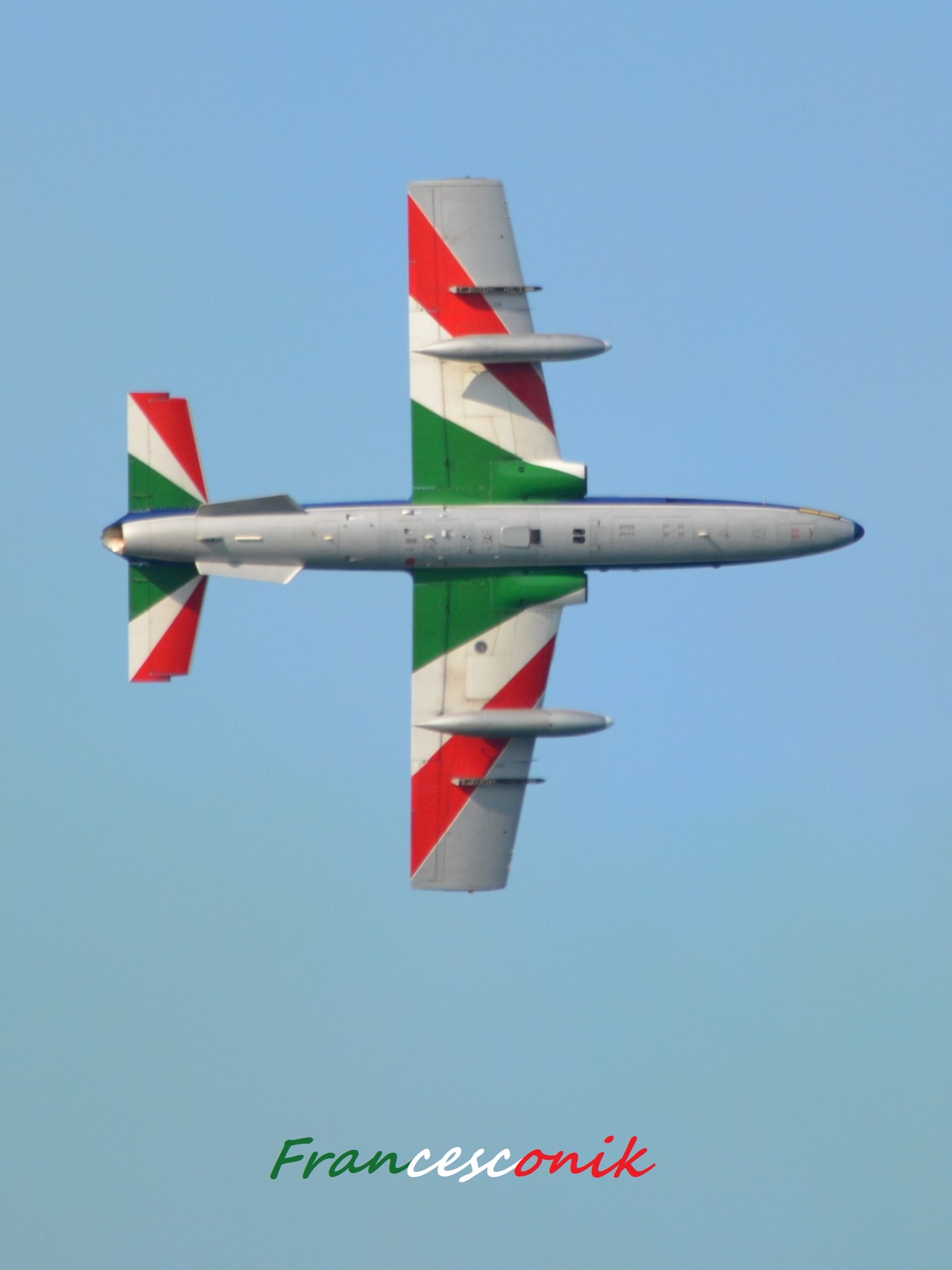 Volare col tricolore