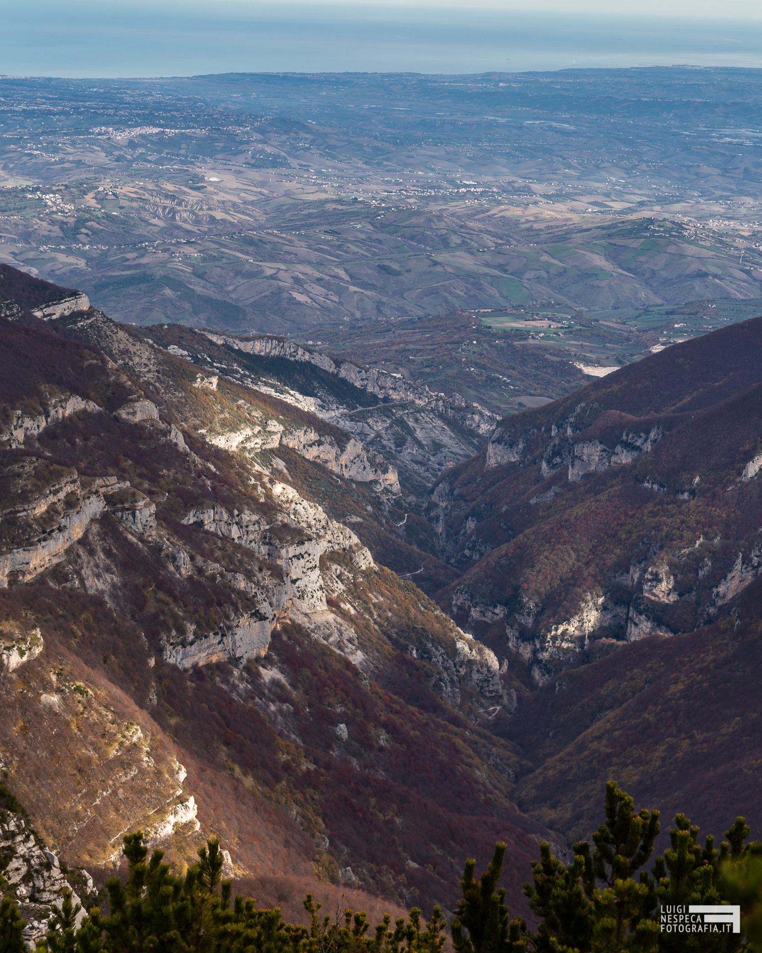 Canyon di Selva Romana - Majella Orientale