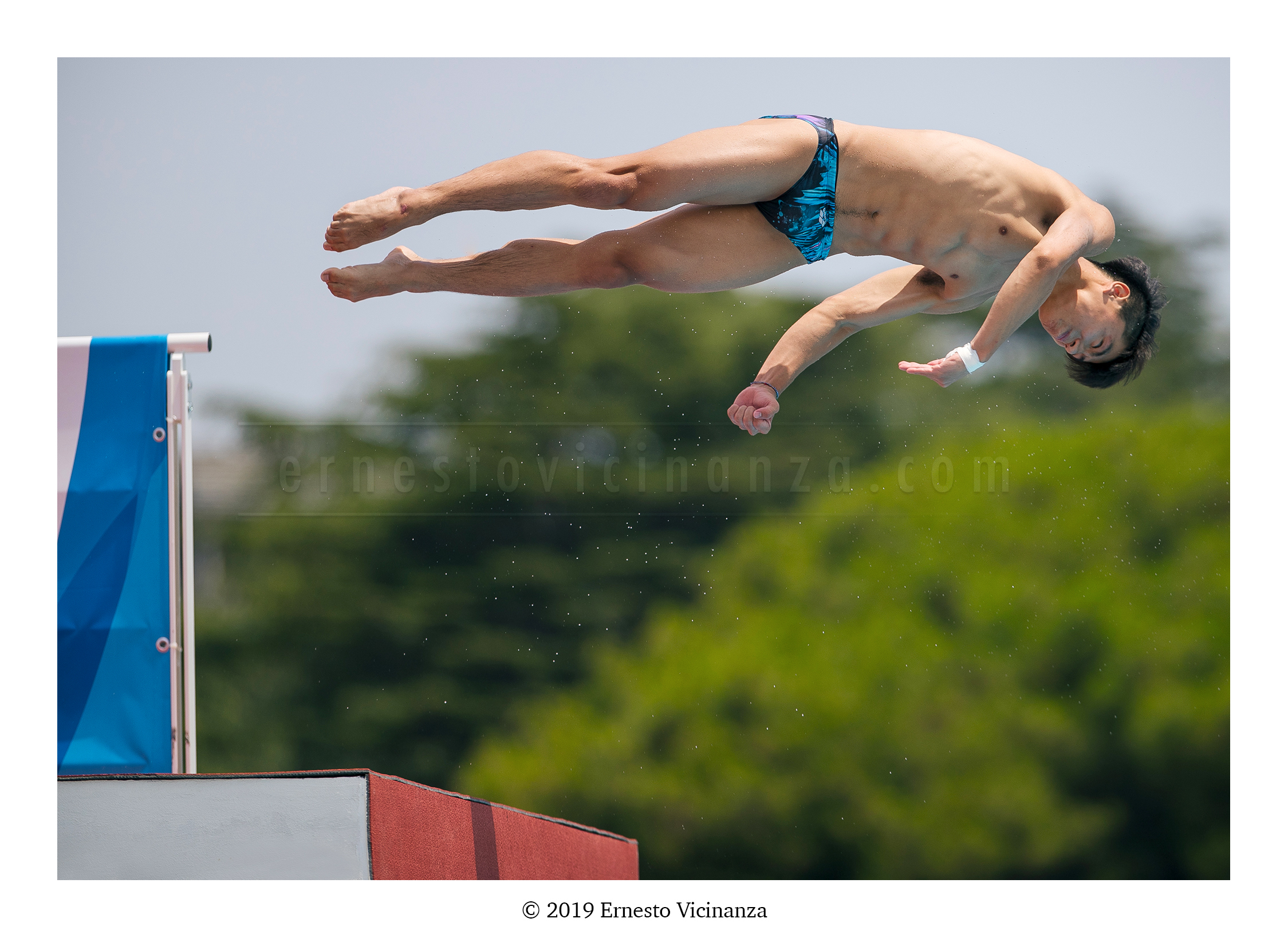 Men's 10m platform final