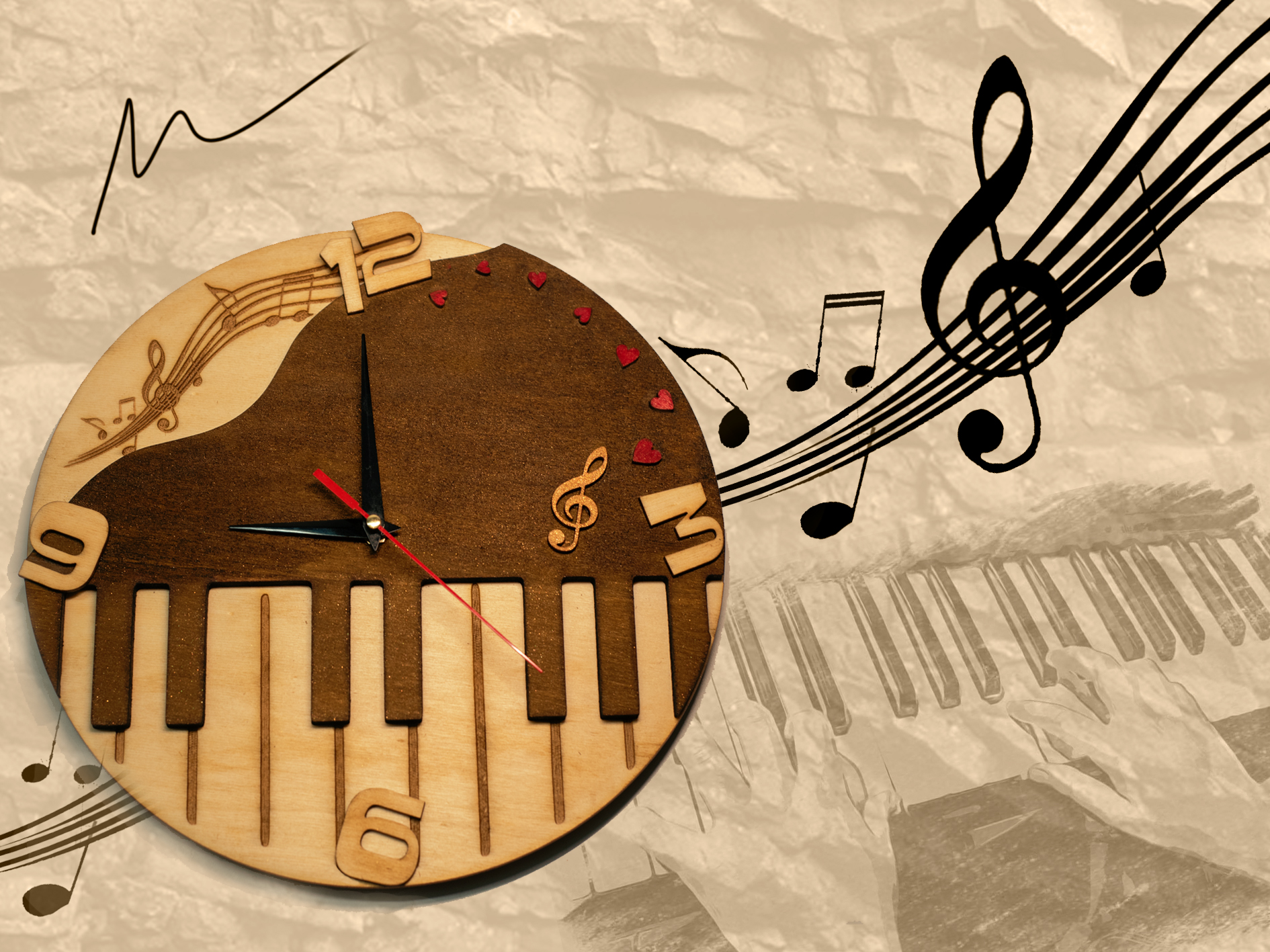 Il tempo a sempre tempo per ogni melodia