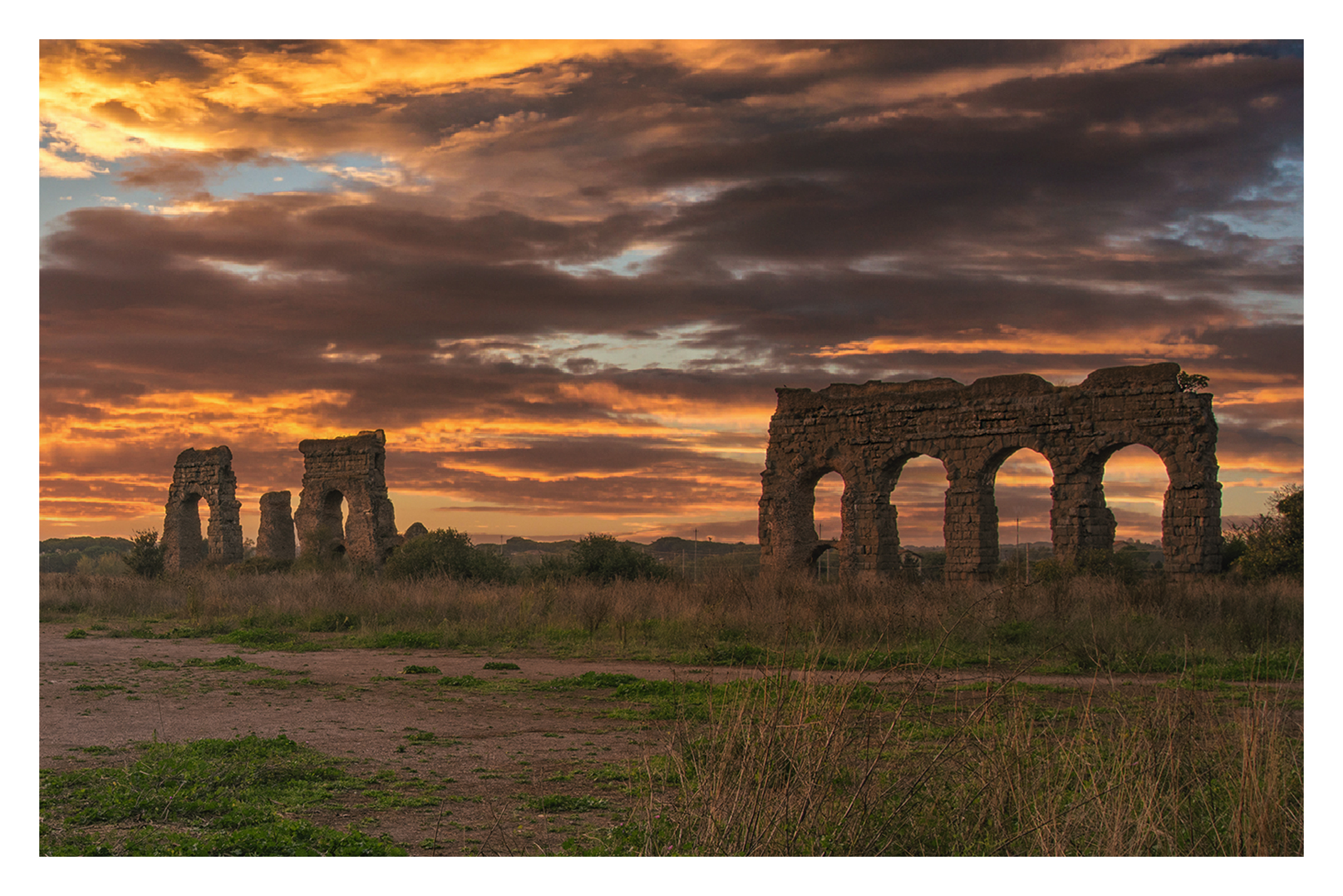 Acquedotto del pretore Quinto Marcio -144 a.C.