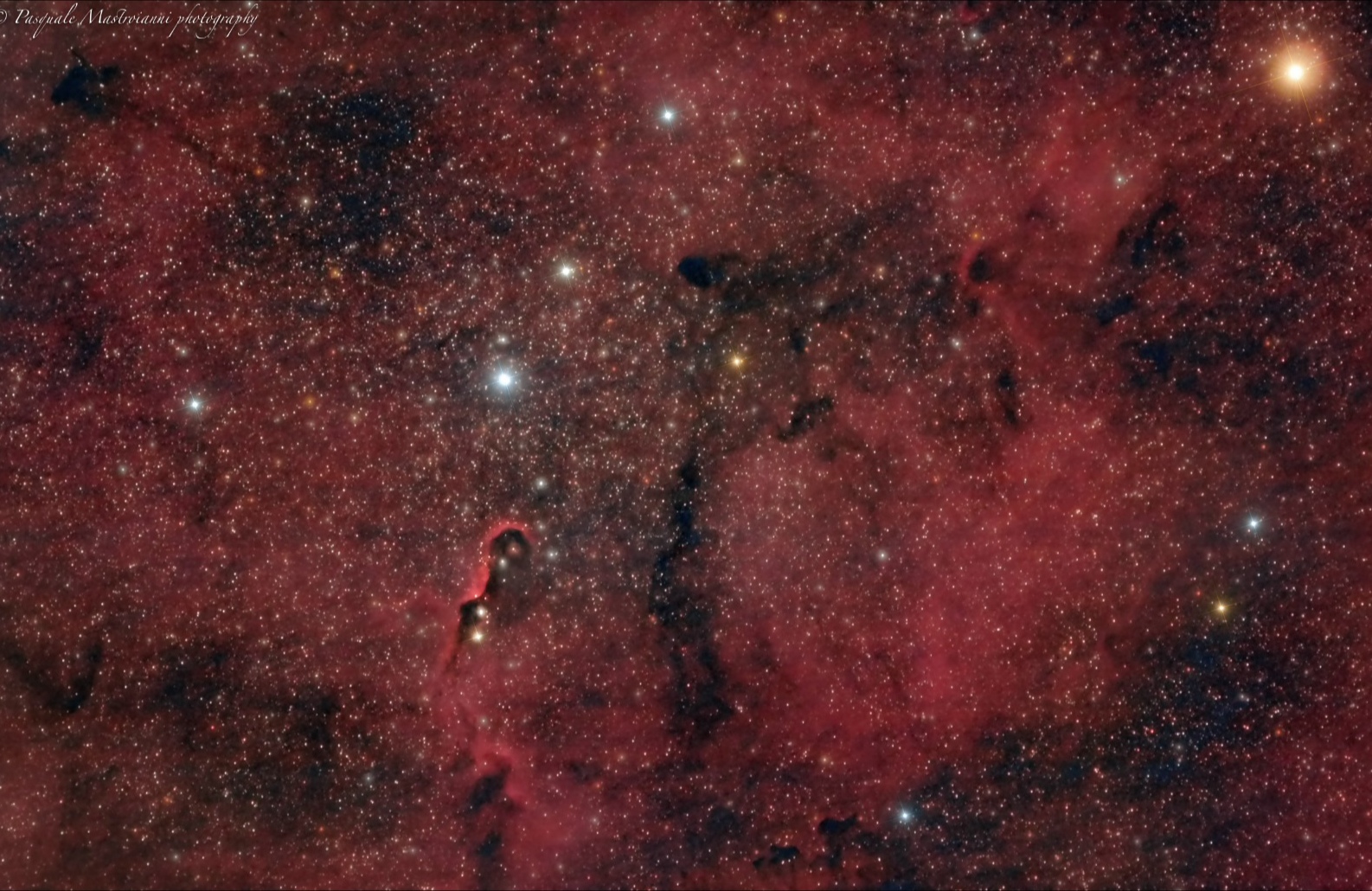 Ic 1396 e Trunk nebula
