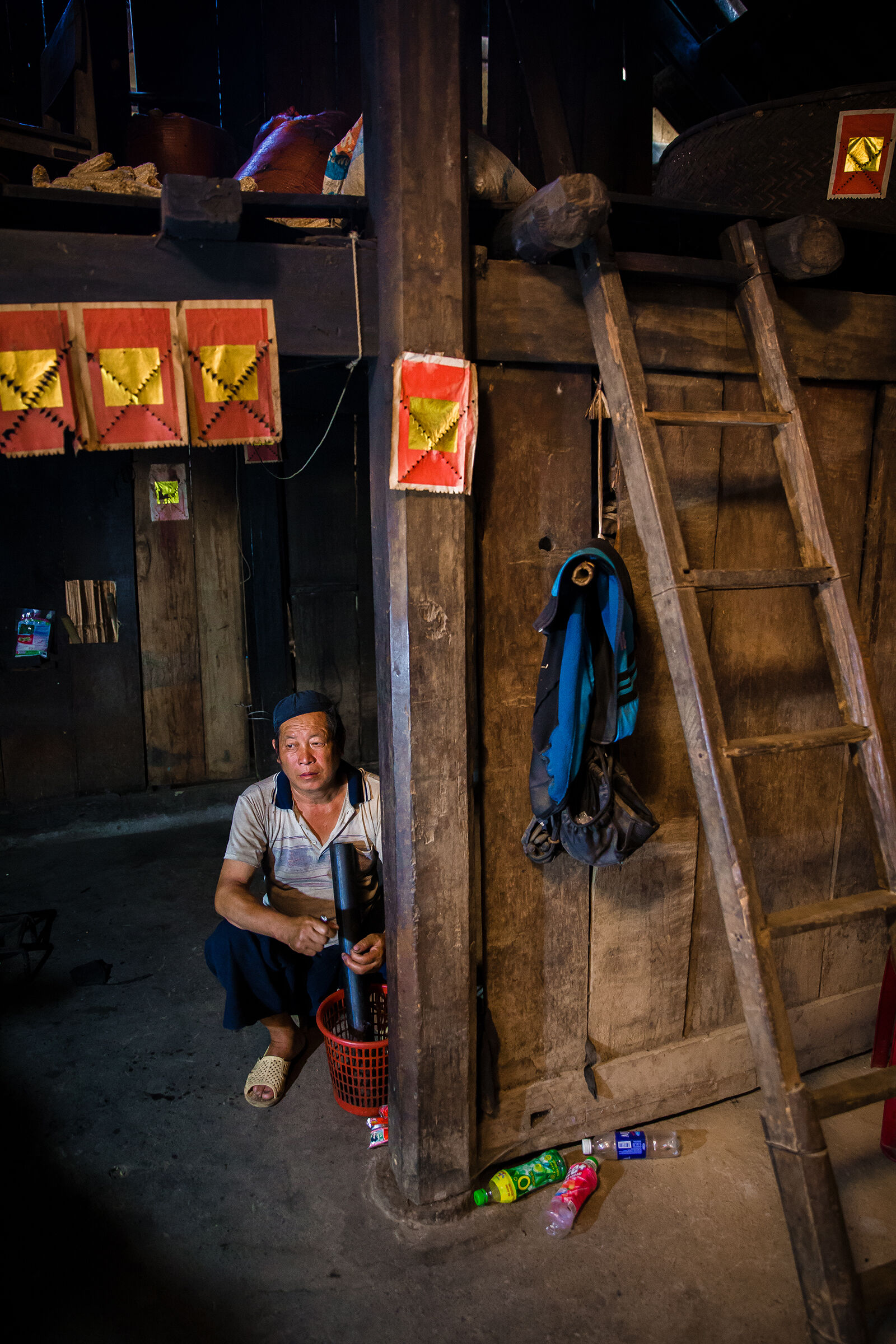 Fumatore di Thuoc Lao