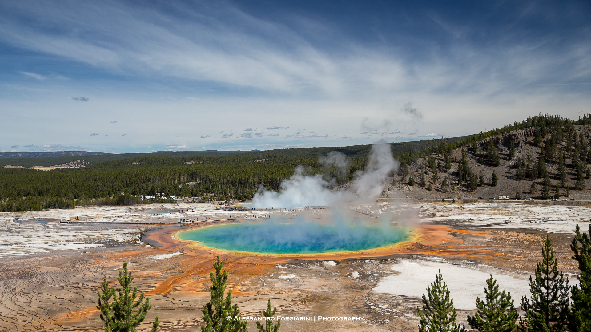 Grand Prismatic Spring
