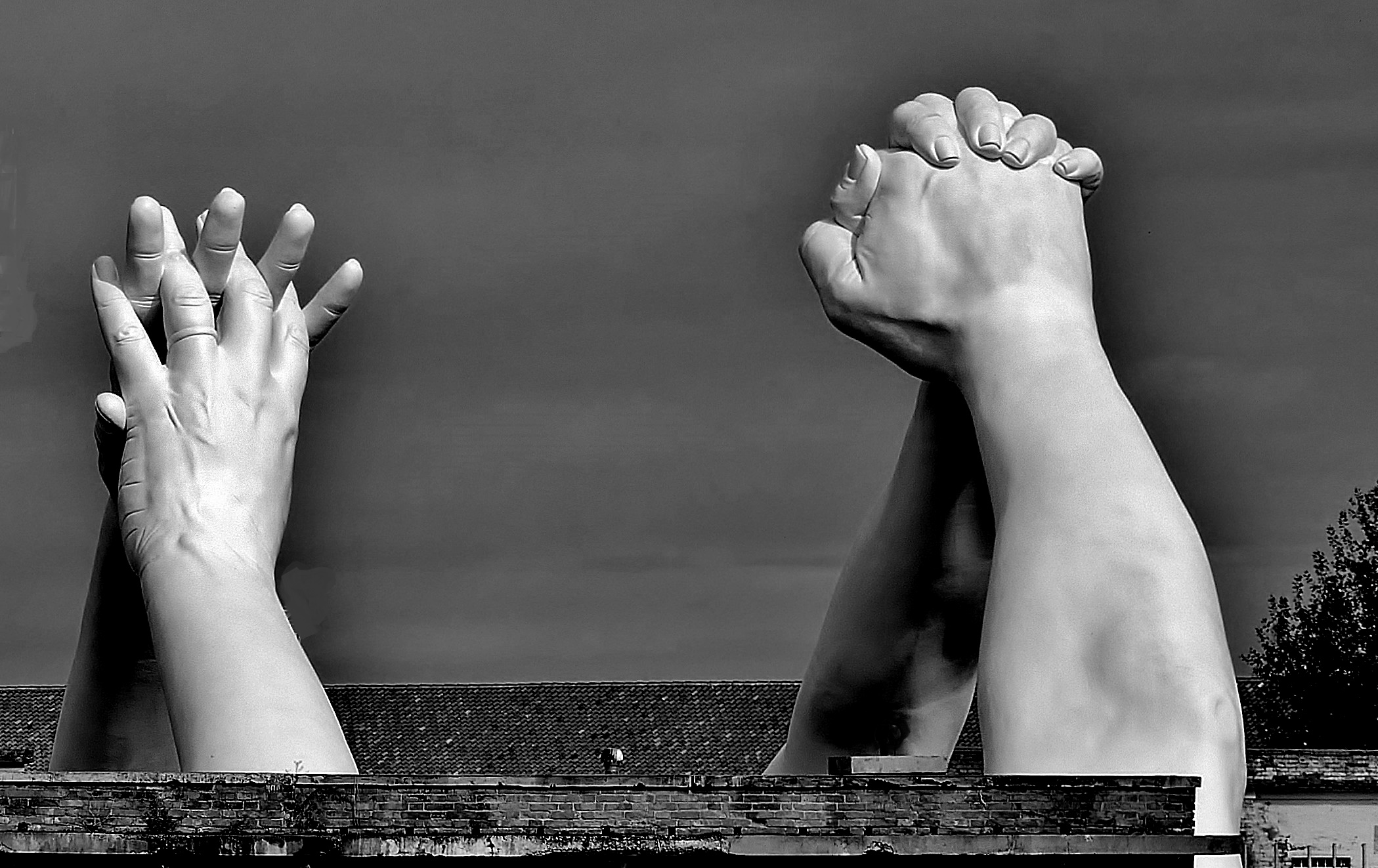 Le mani di Quinn Biennale 2019