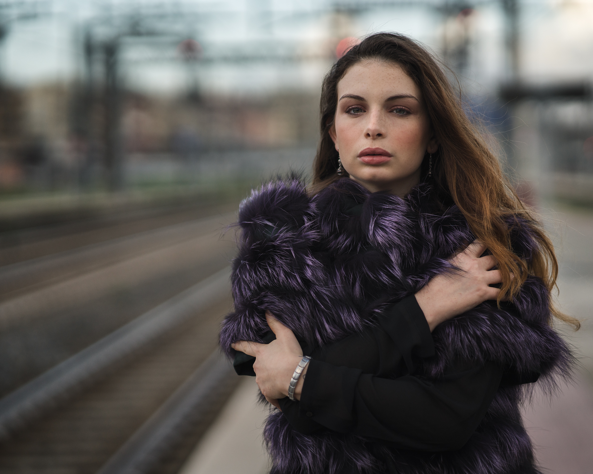 The cold of the wait