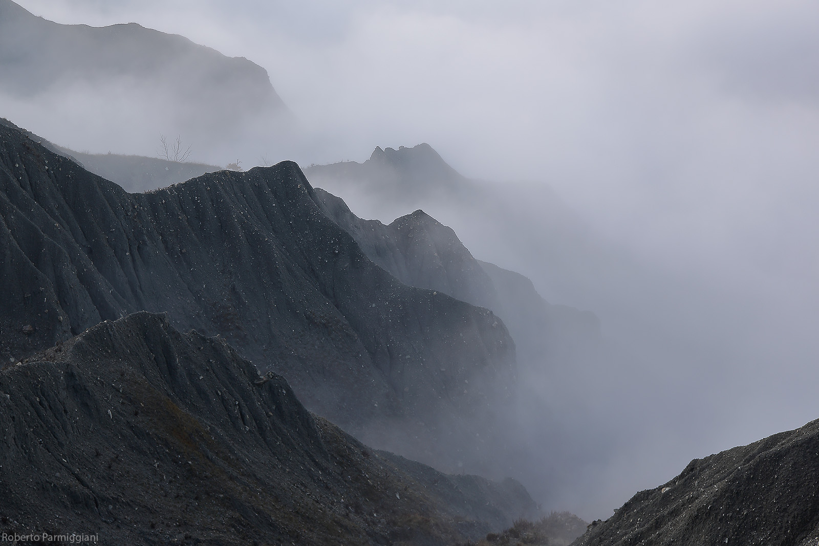 I calanchi del mistero