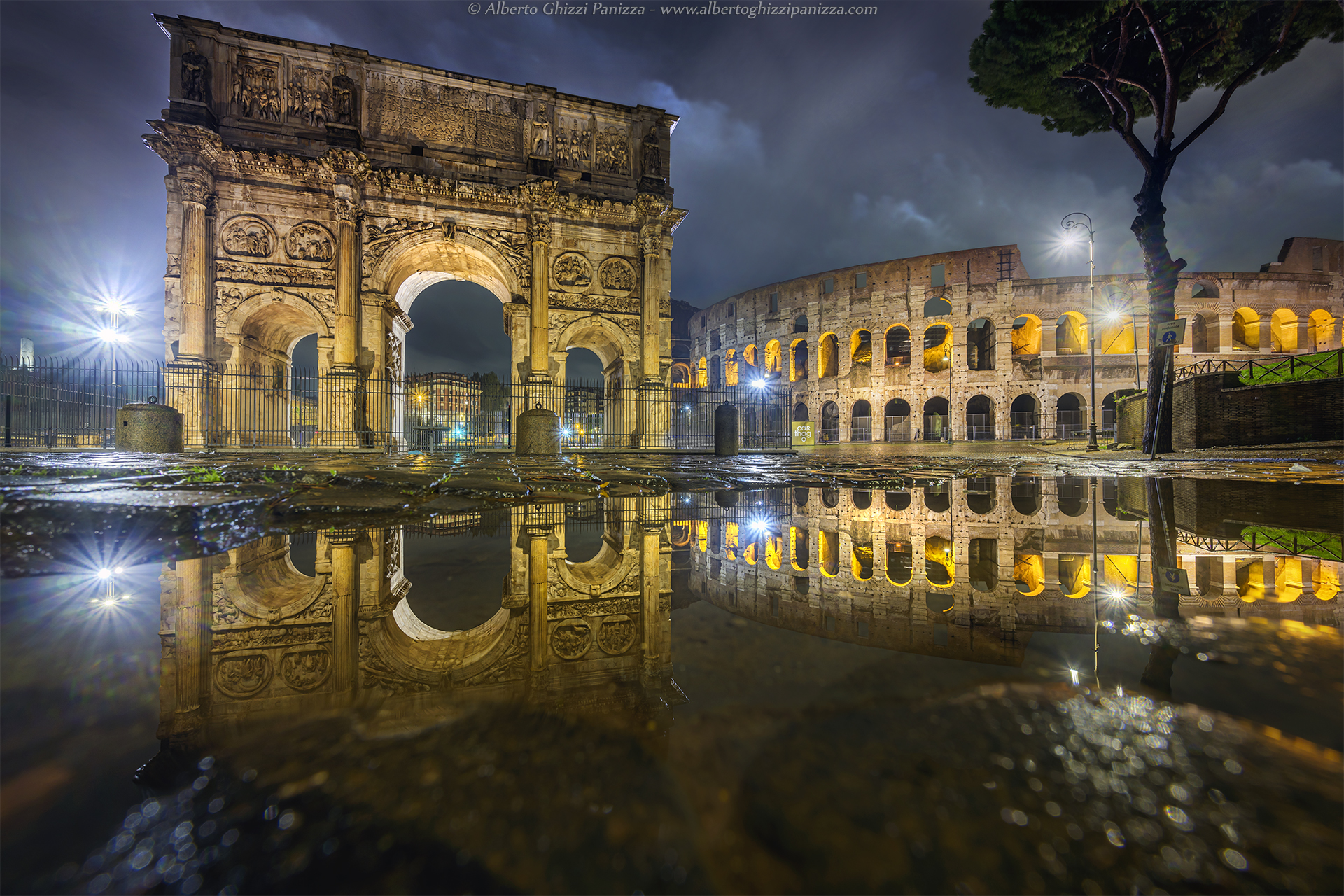 Roma dopo il temporale