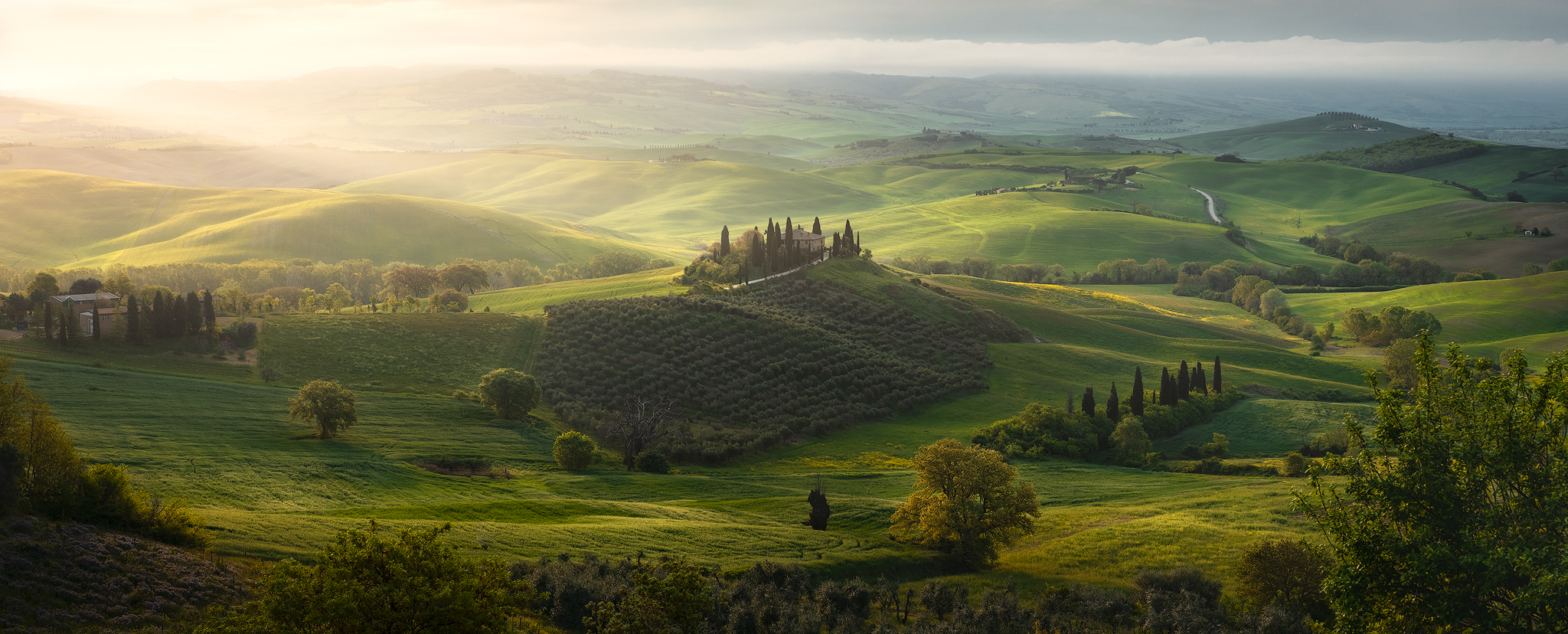 Val d'orcia - Toscana