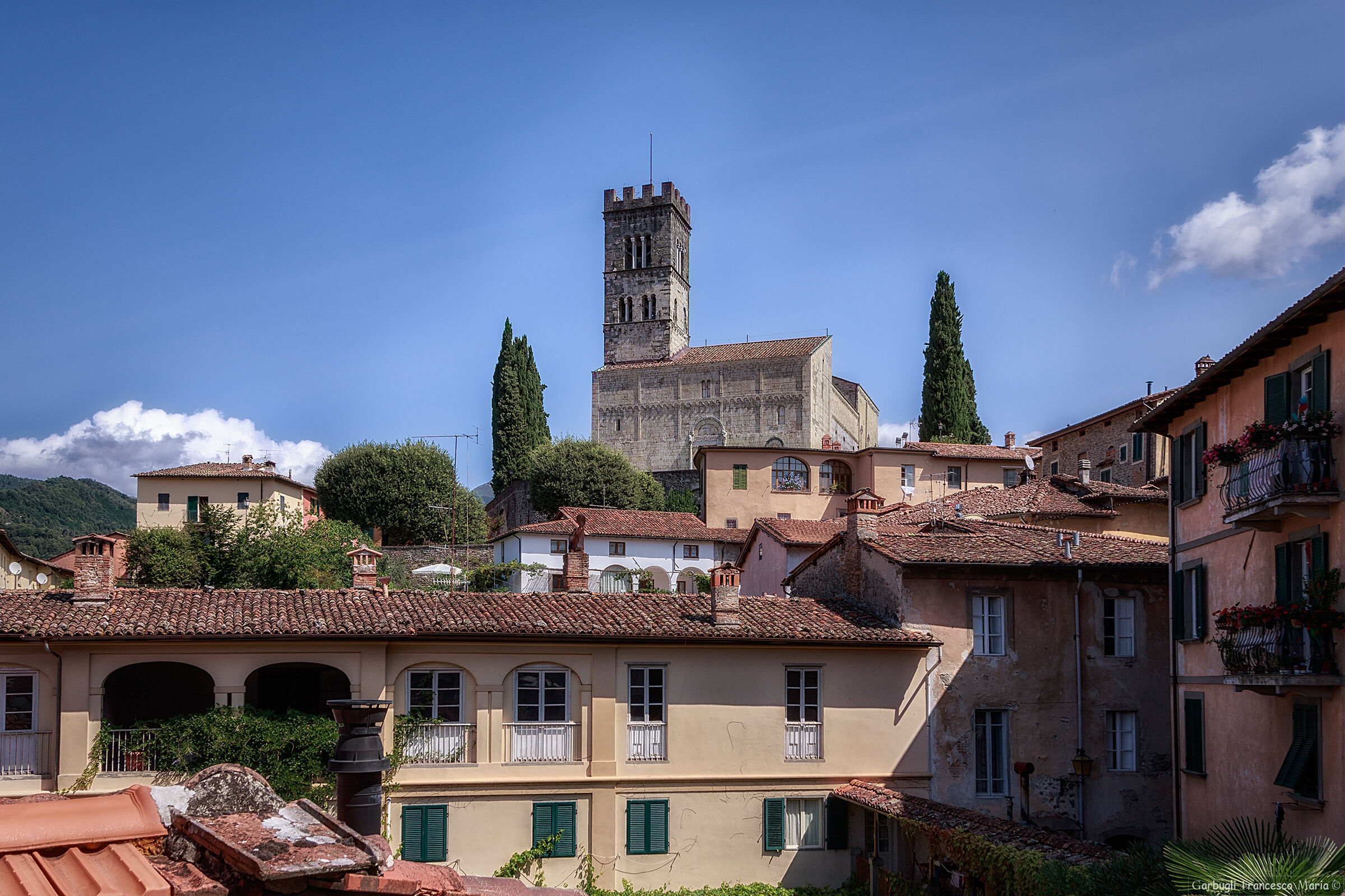 Scorcio di Barga - LU