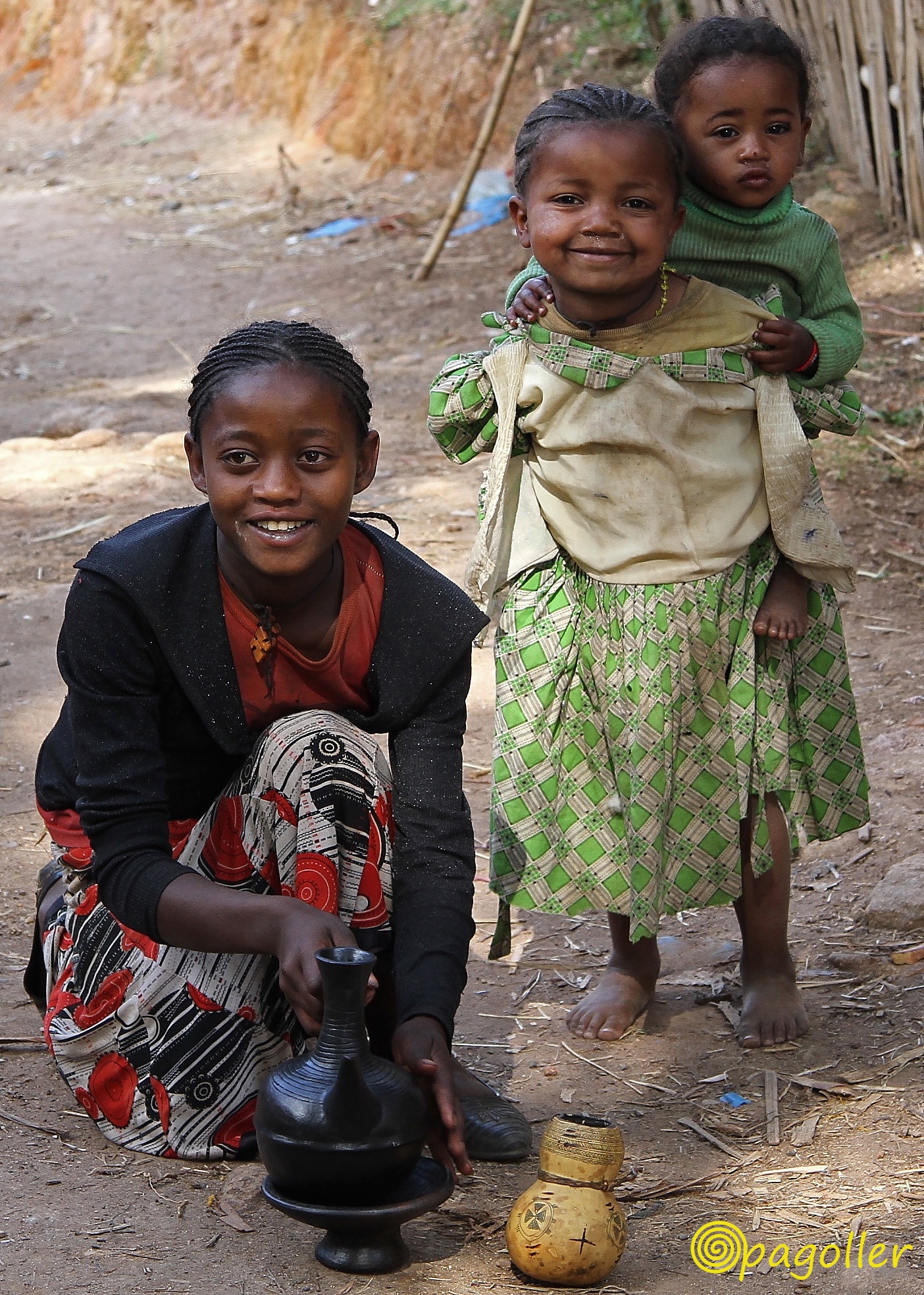 Ethiopia Dorze village