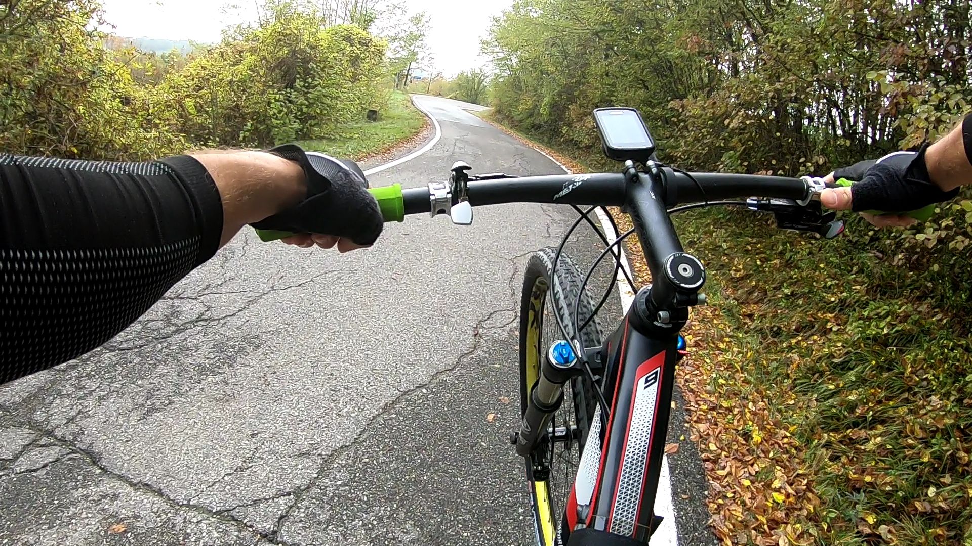 Giro in XC in solitaria