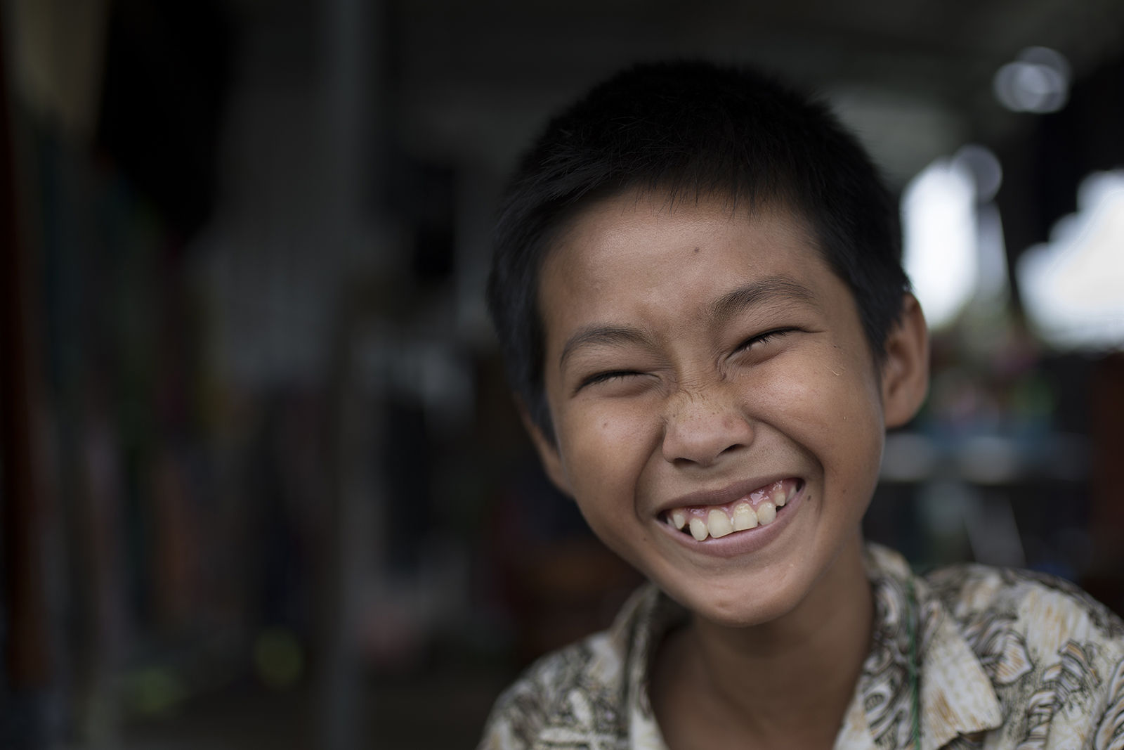 Battambang's smile