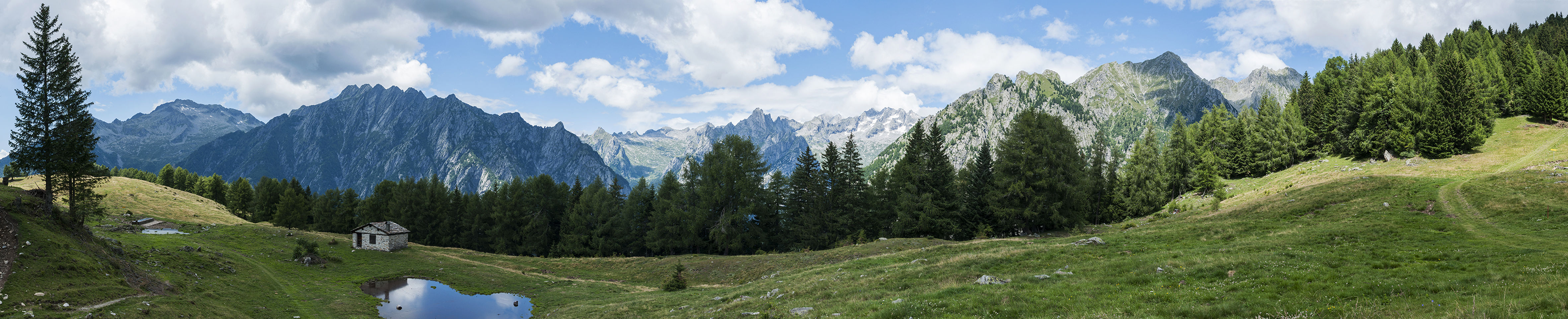 Panoramica Rif. Alpe Granda