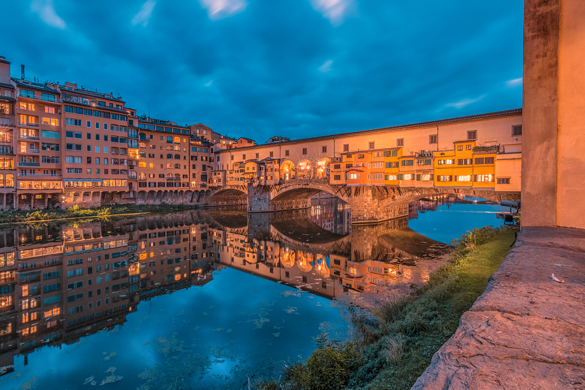 Reflected Arno