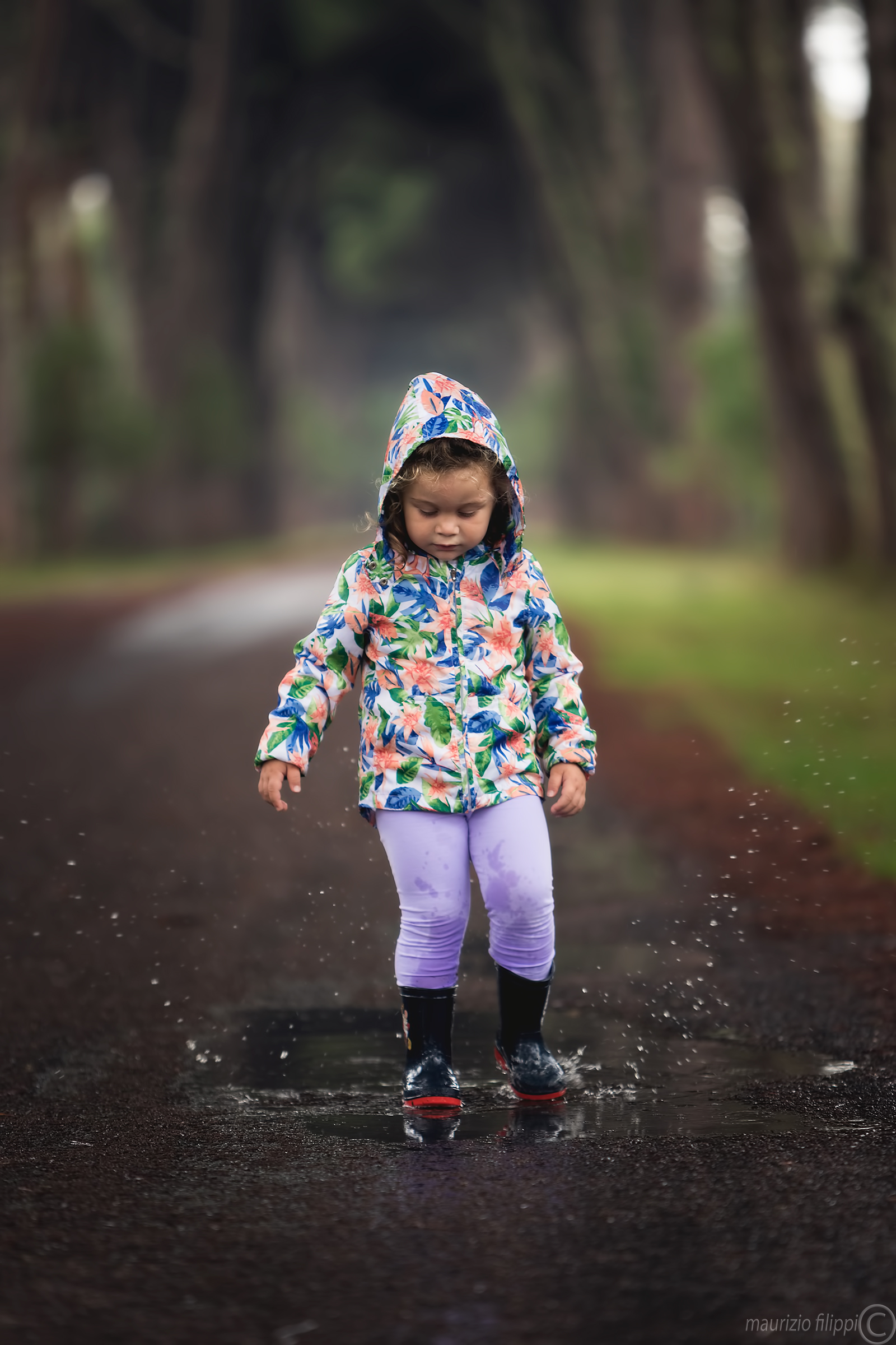 La domenica mattina....