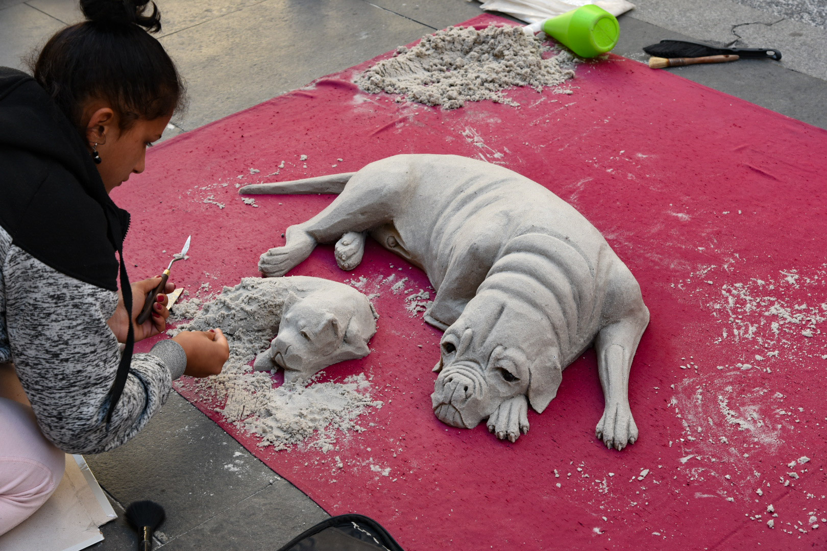 Dal granello al cane