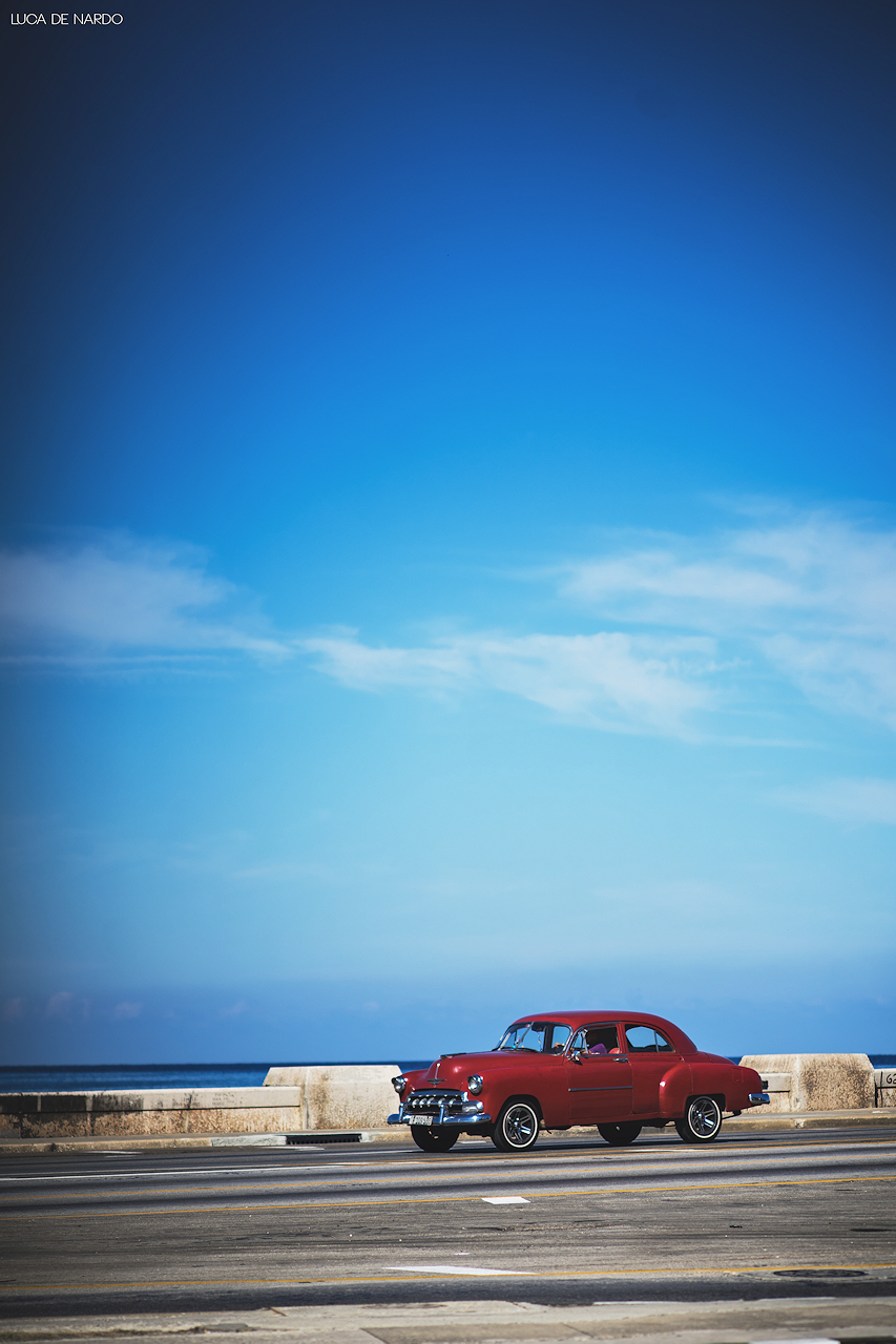 Cuban Old American Car