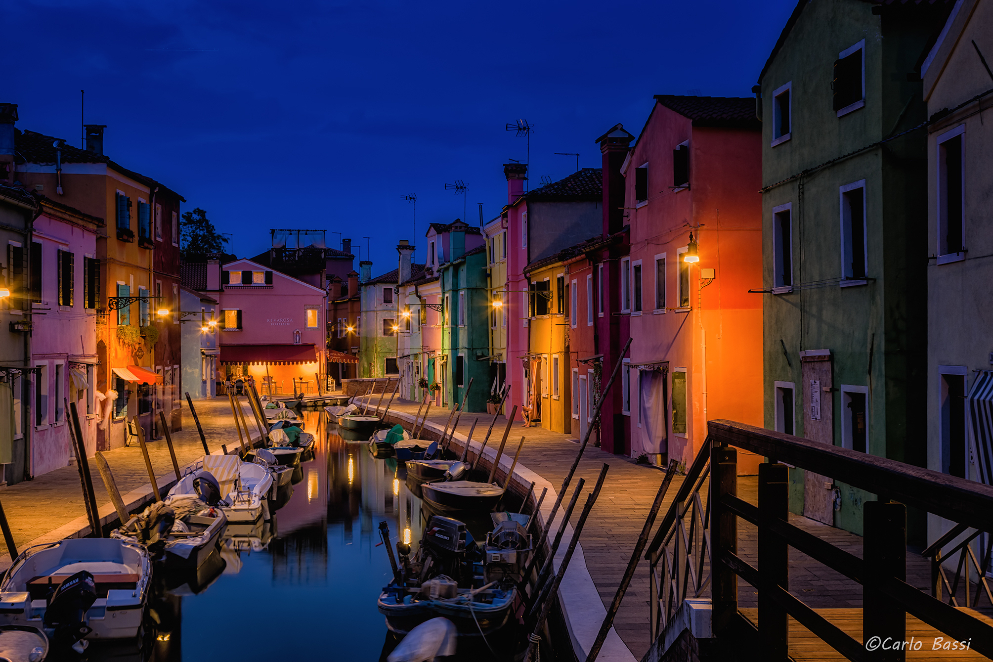 One evening in Burano