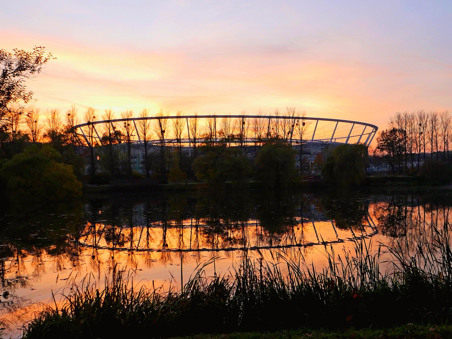 Stadio. Il Parco della Slesia