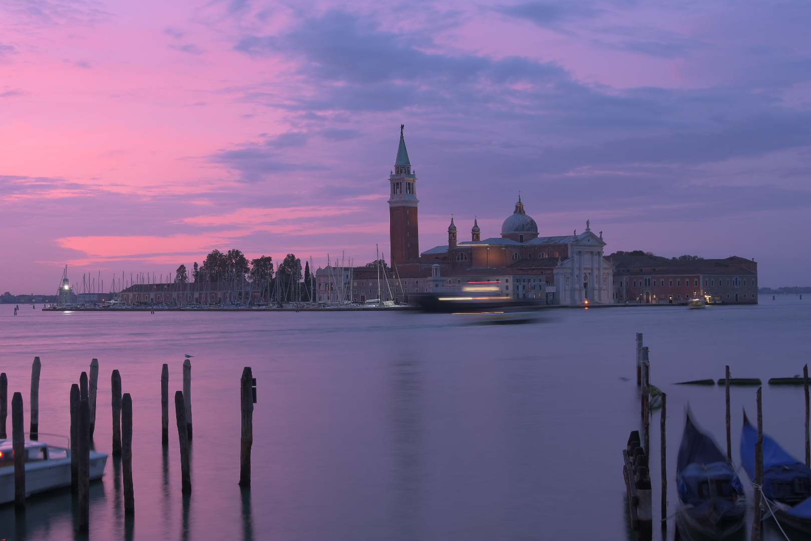 Sunrise in Venice