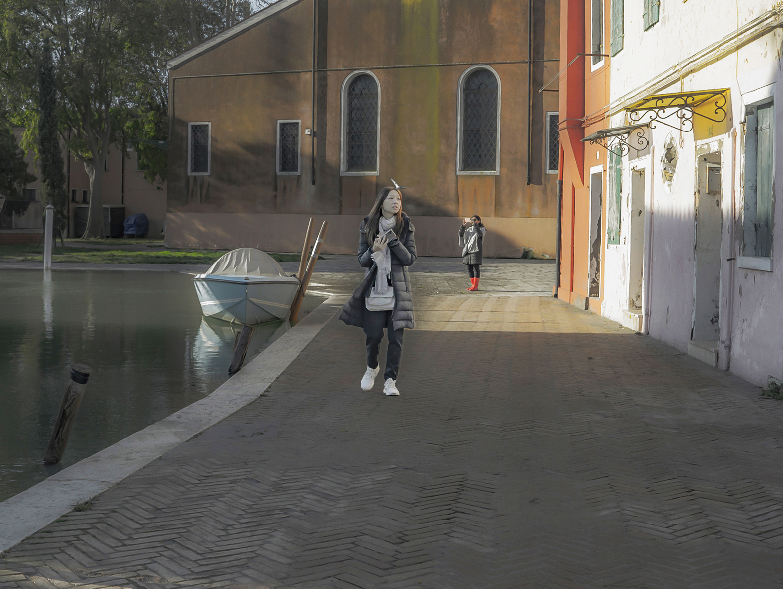 Burano, laguna nord.