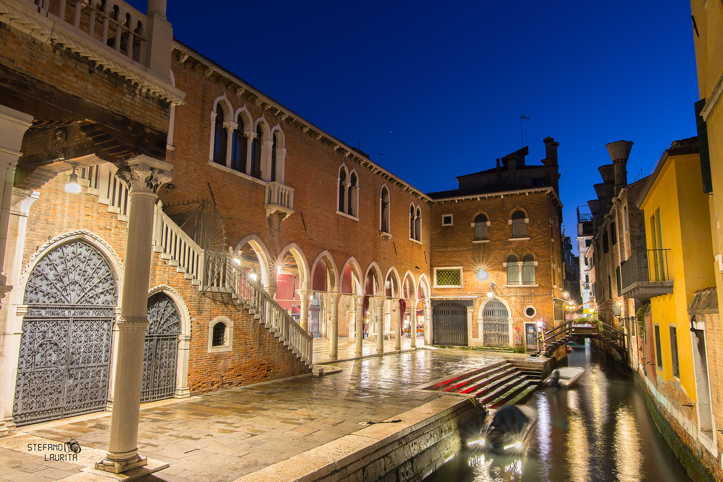 Far away from tourists, Venice