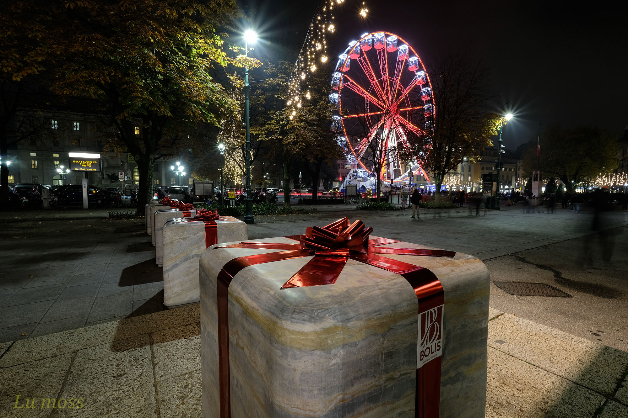 Un bel regalo per Bergamo