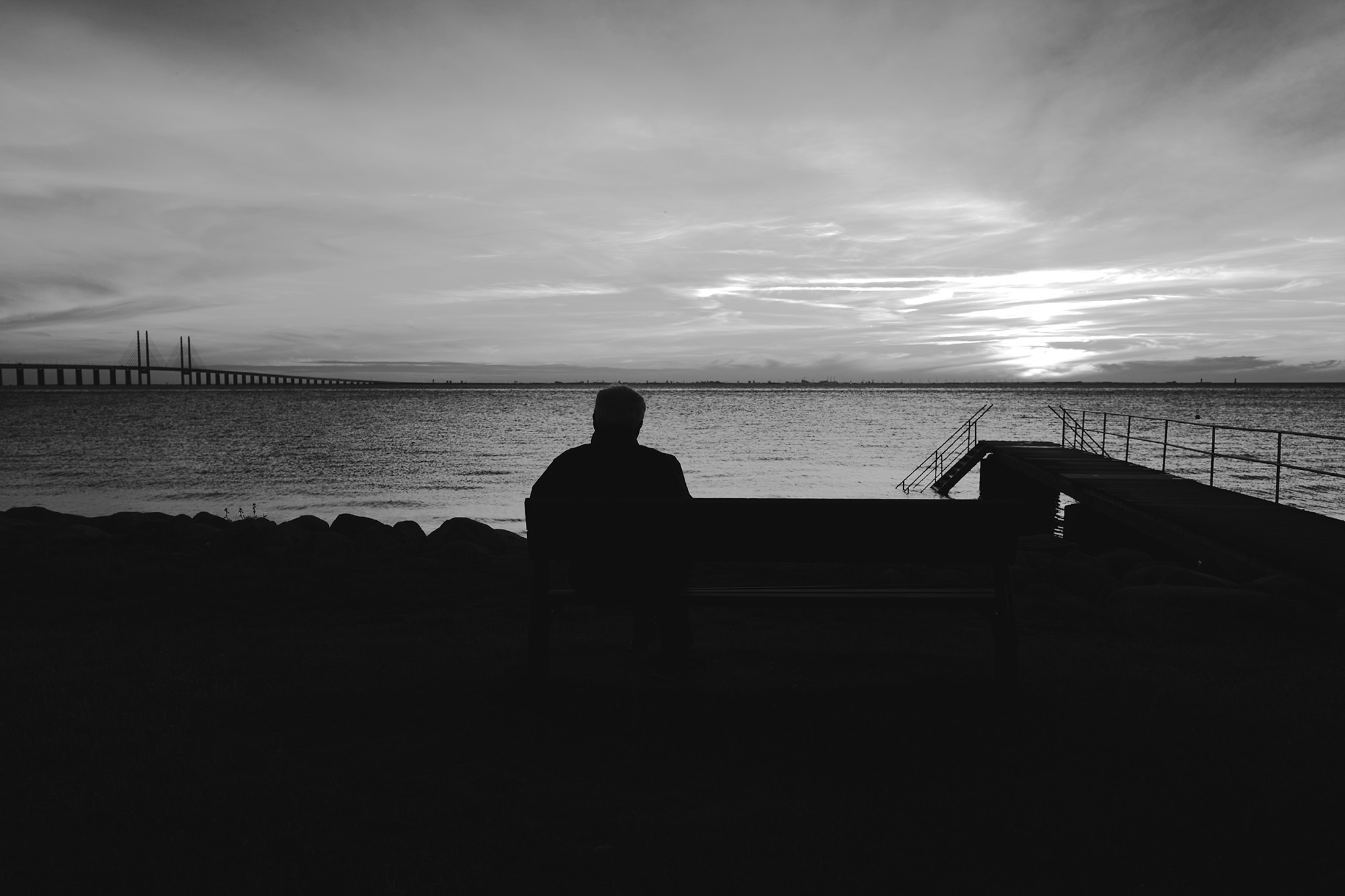 Oresund Canal - Copenhagen-Malmo