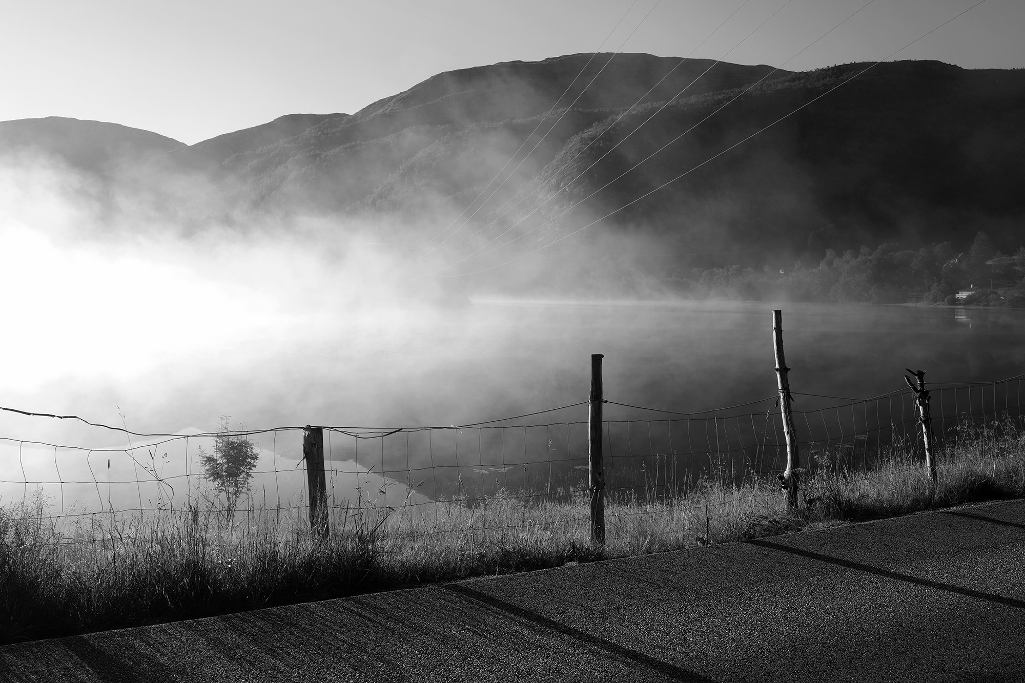 Bratland near Bergen Norway