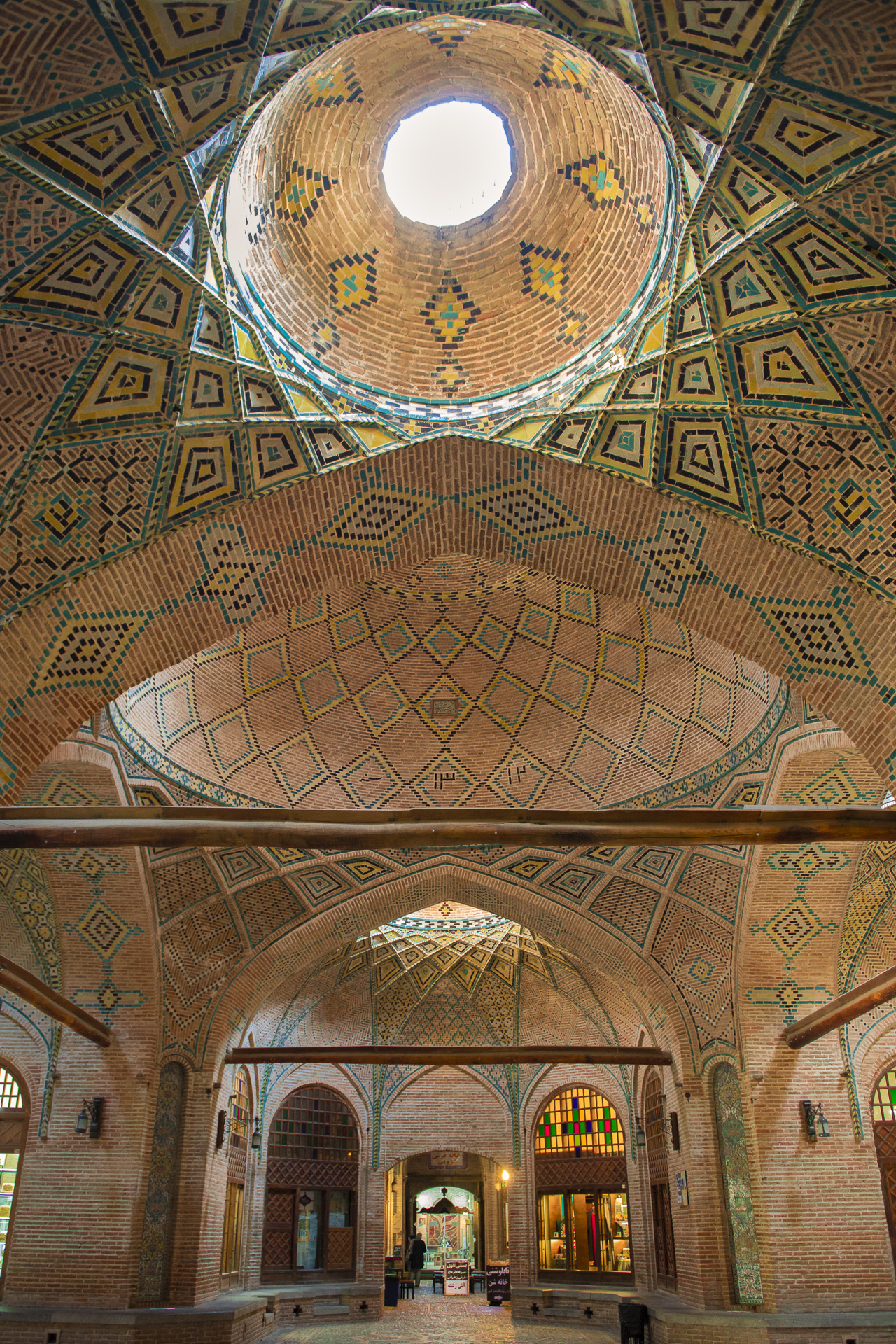 Caravanserai di Sa'd-al Saltaneh, Qazvin