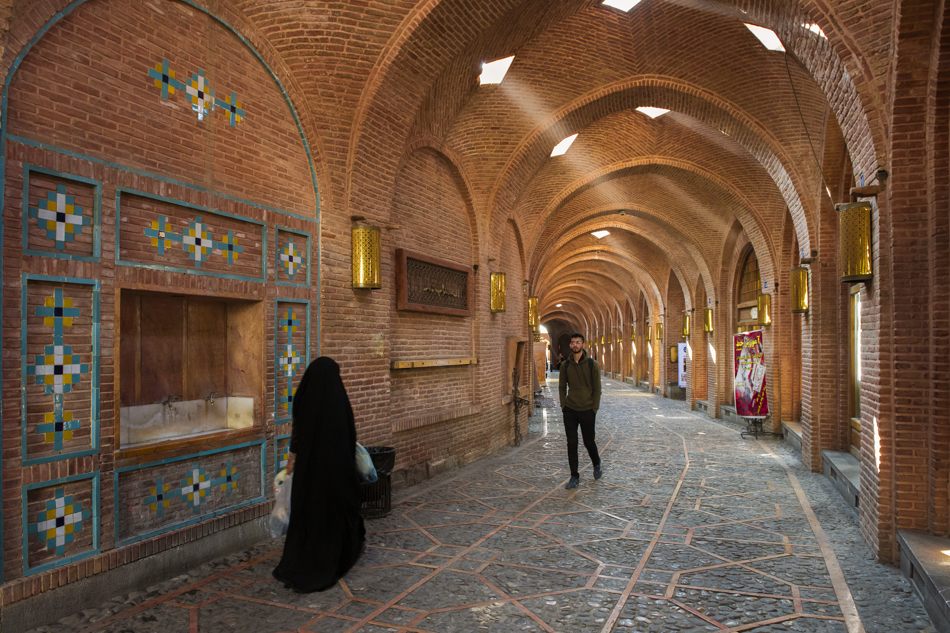 Caravanserai di Sa'd-al Saltaneh, Qazvin