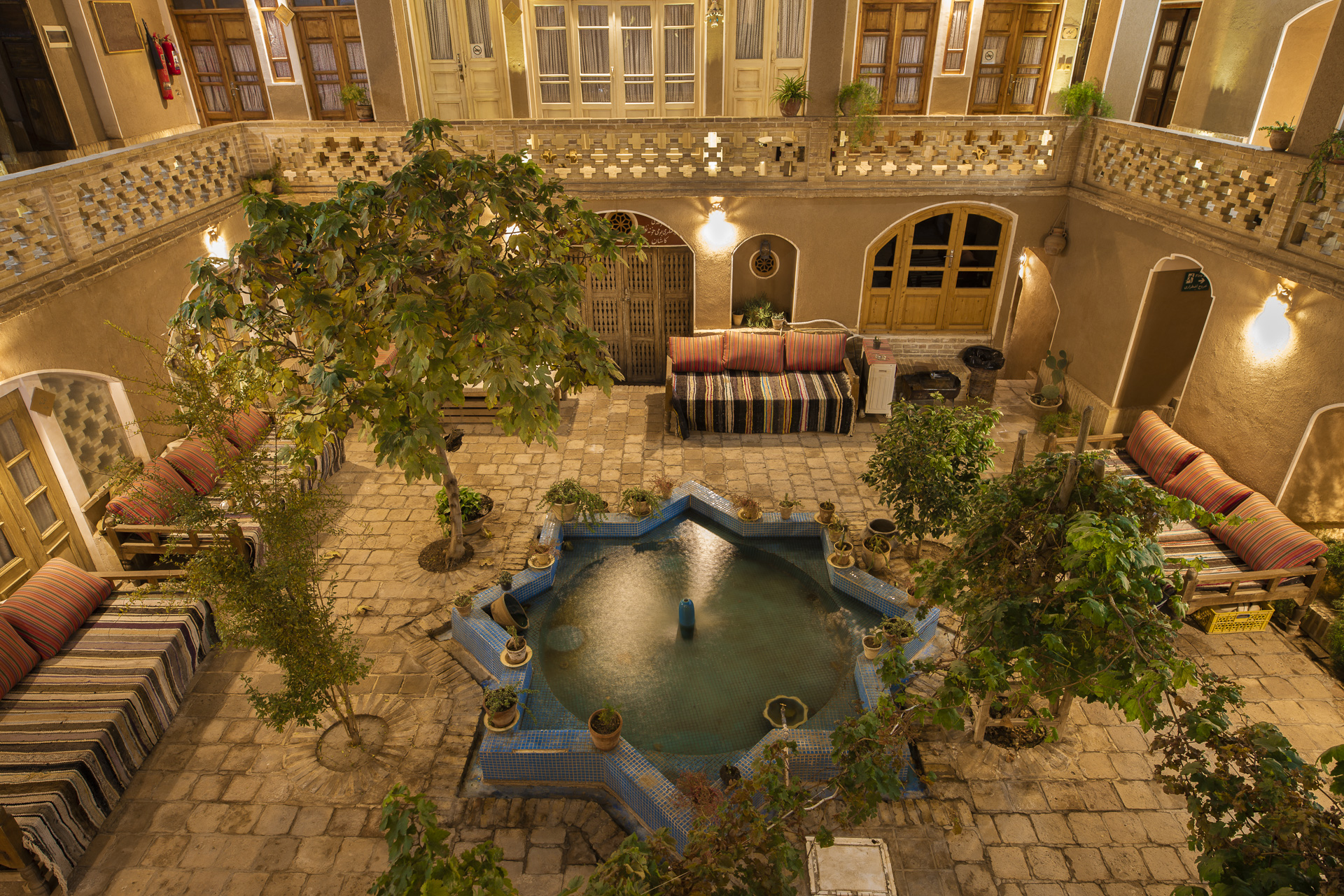 Naghtli Traditional House, Kashan