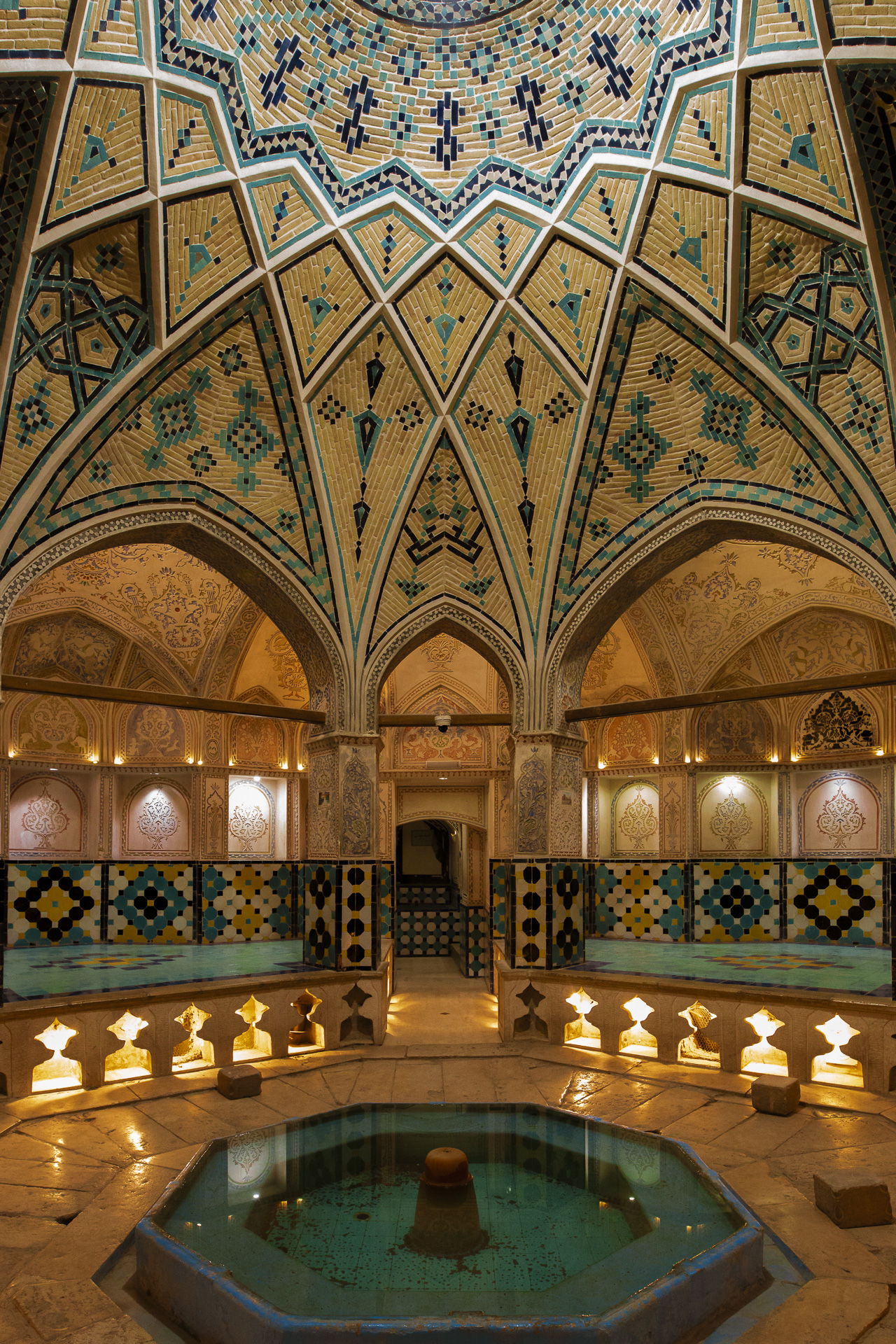Hammam-e Sultan Mir Ahmad, Kashan