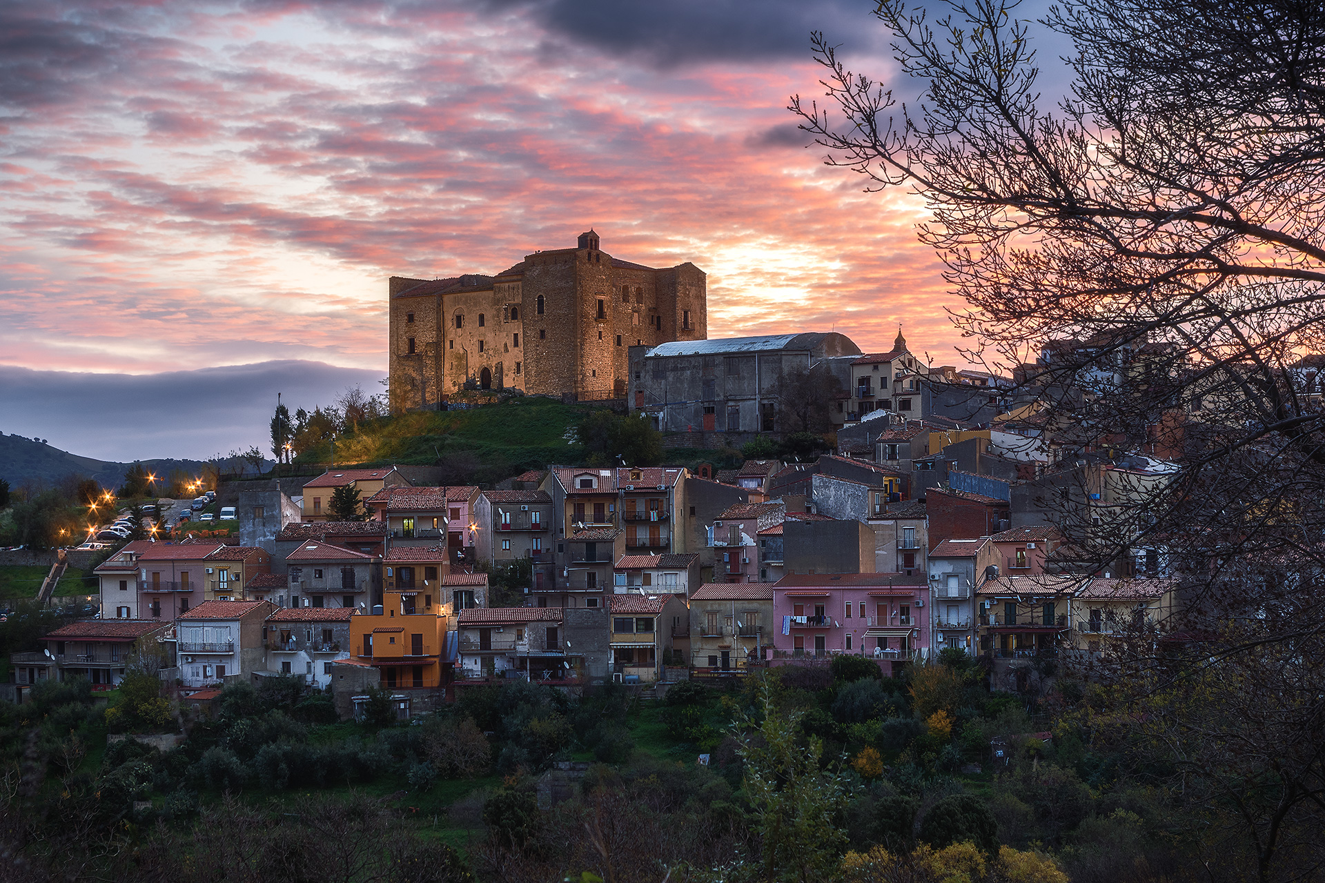 The magic of a sunrise