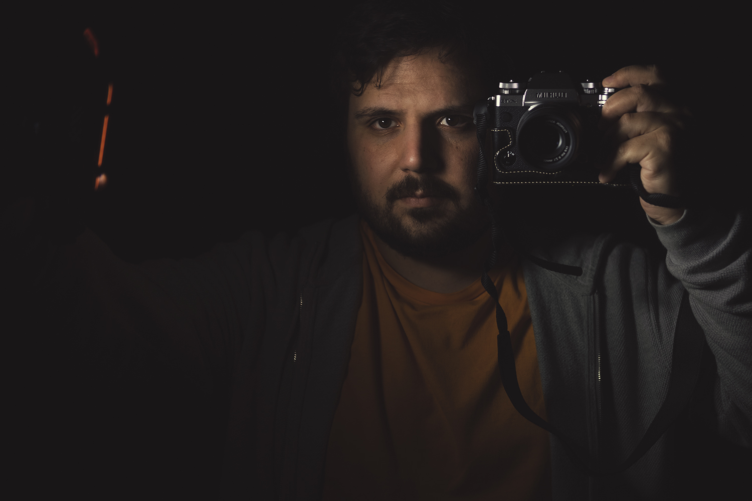 Selfie, you do that, don't you?