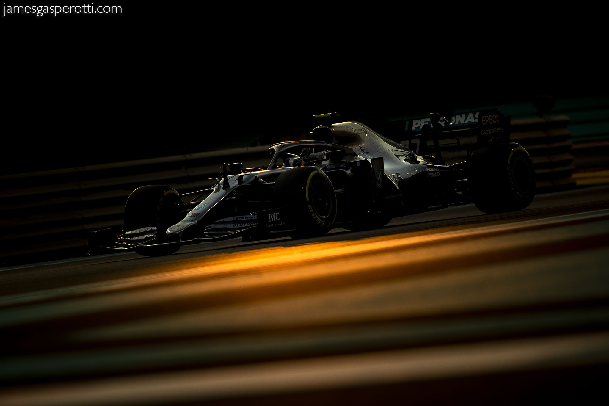 Valtteri Bottas - Abu Dhabi 2019