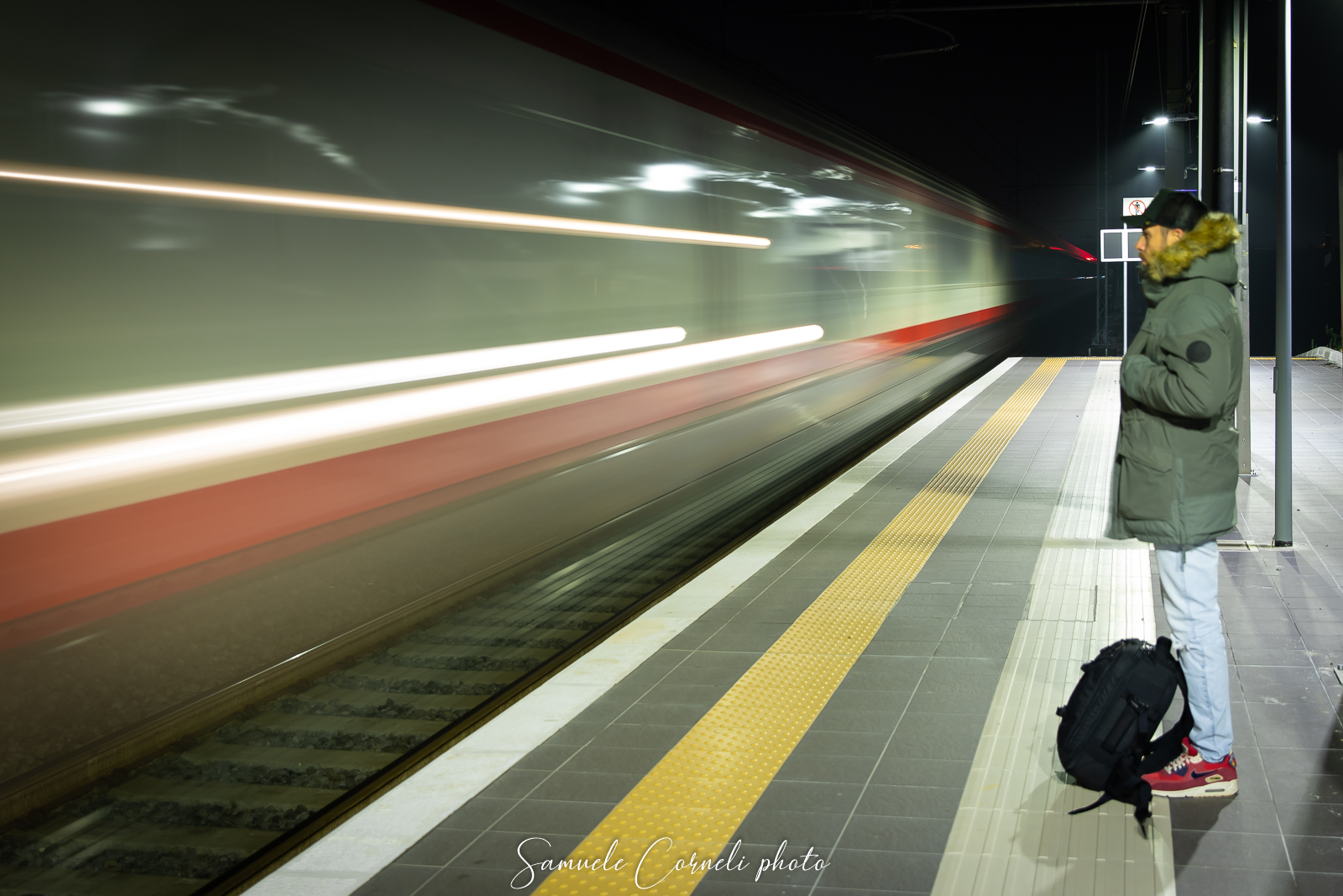 Train on the way....