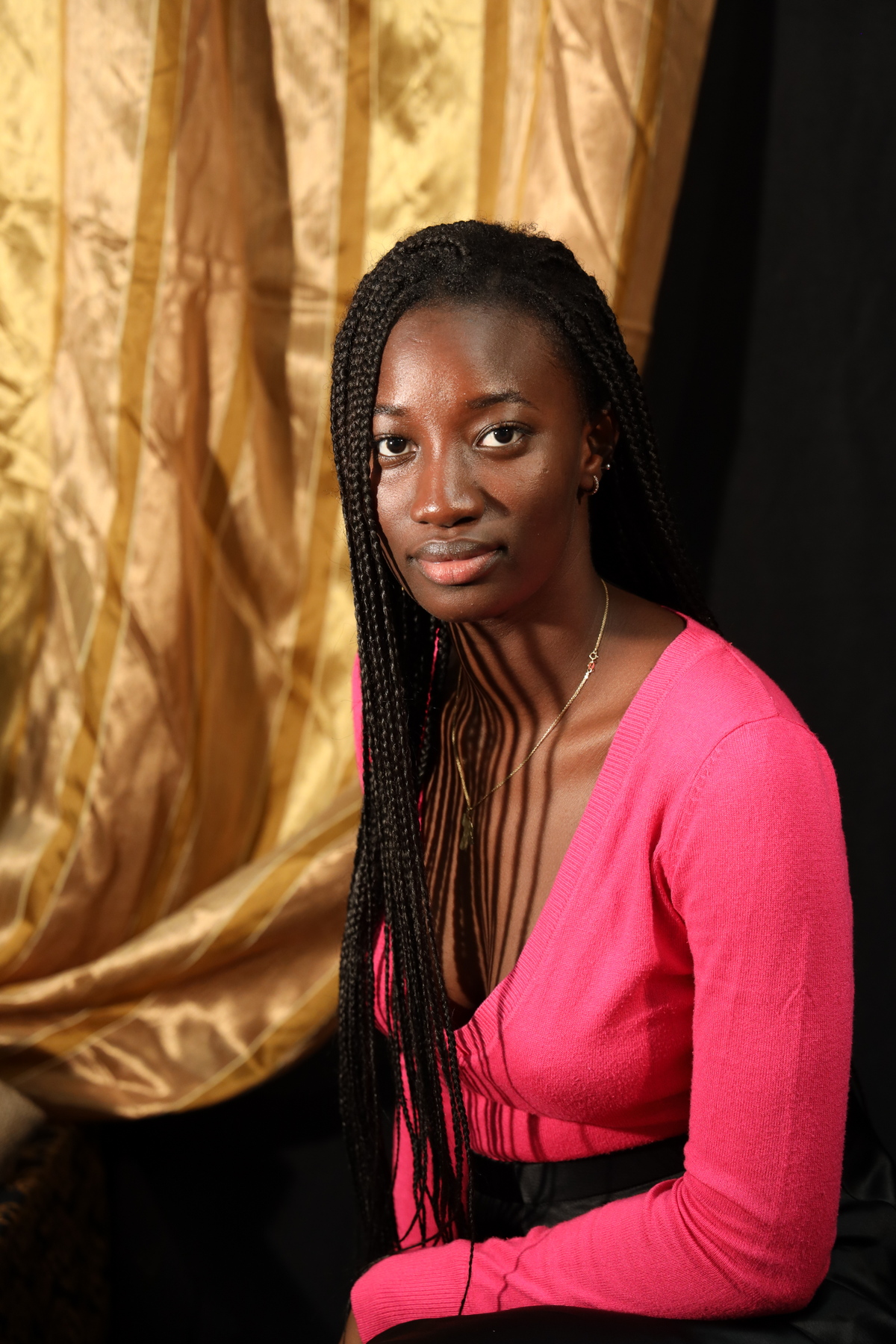 Un giorno in sala posa...